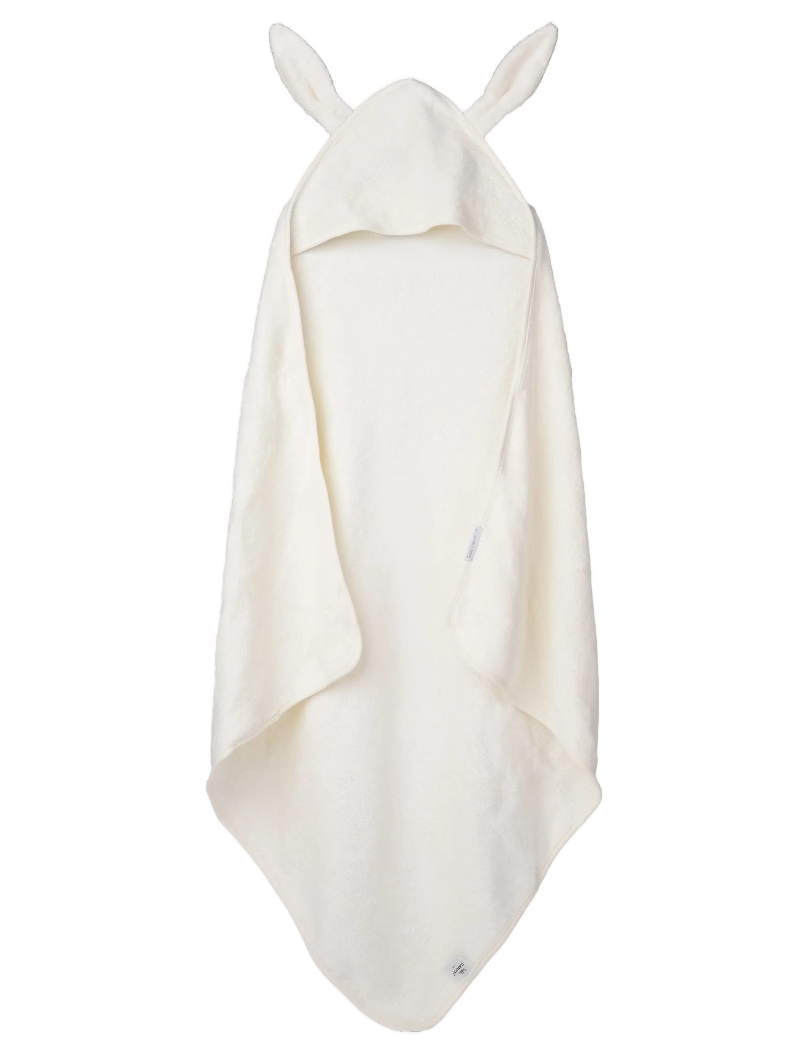Teddykompaniet Badcape, Bambu, Kanin, Creme - Teddykompaniet - CREME / cream