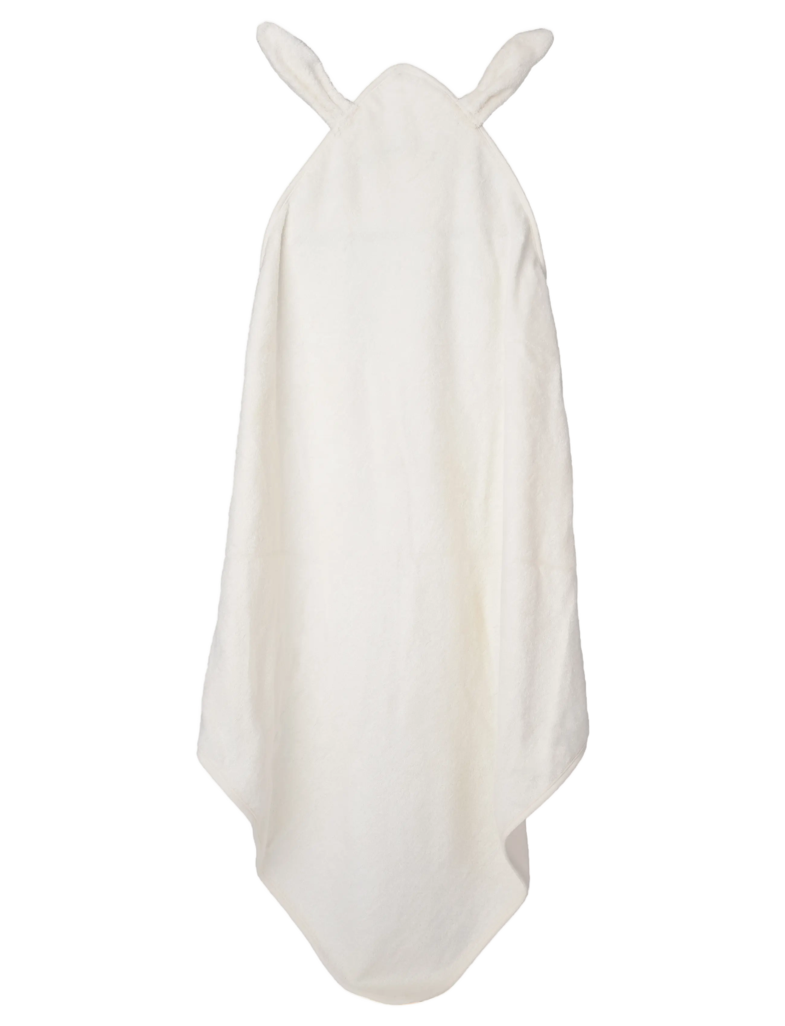 Teddykompaniet - Badcape, Bambu, Kanin, Creme - torklappar - creme - 1
