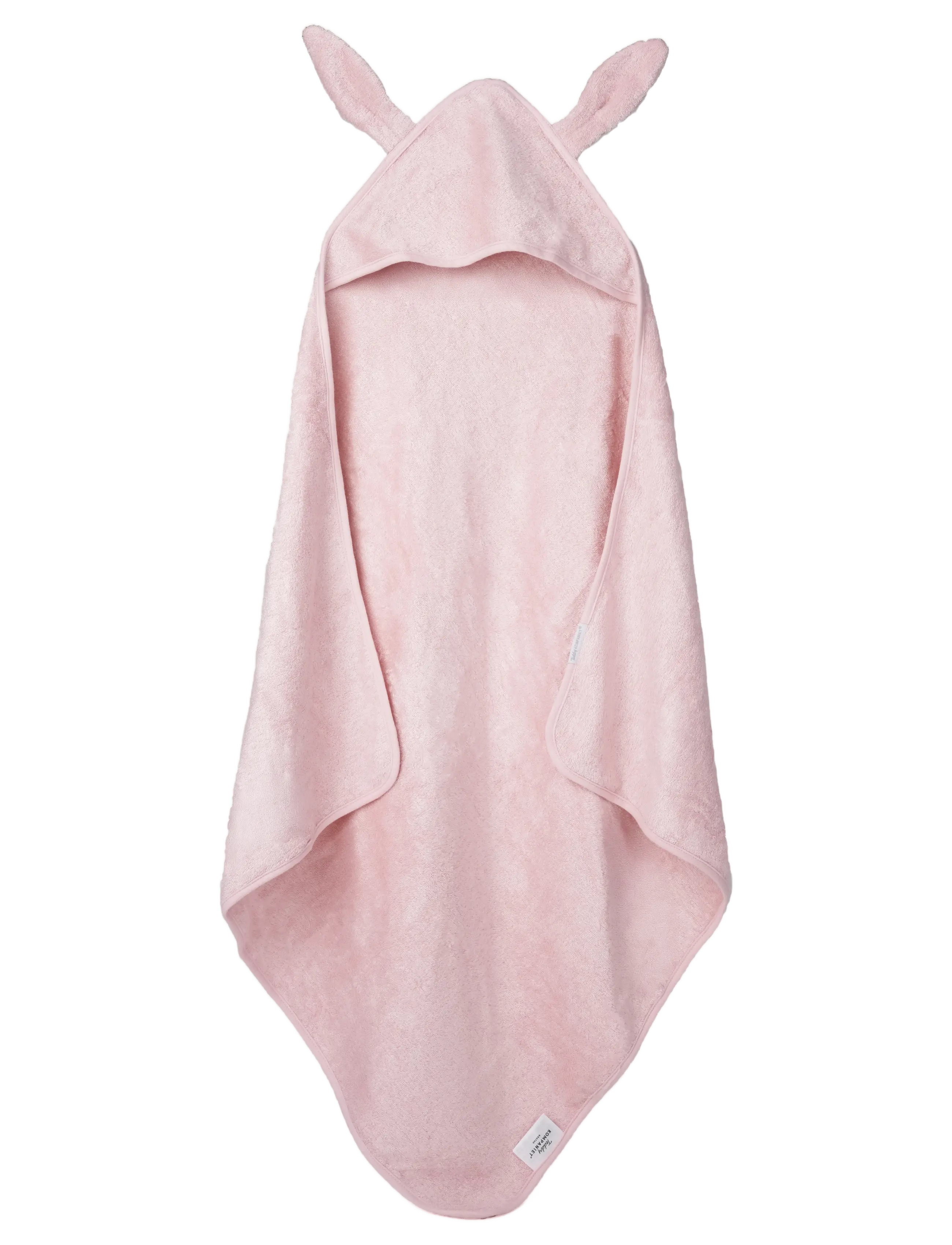 Teddykompaniet - Badcape, Bambu, Kanin, Dimrosa - torklappar - pink - 1