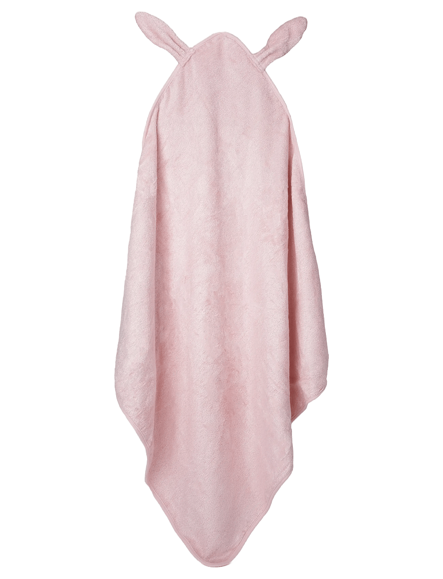 Teddykompaniet - Badcape, Bambu, Kanin, Dimrosa - torklappar - pink - 2