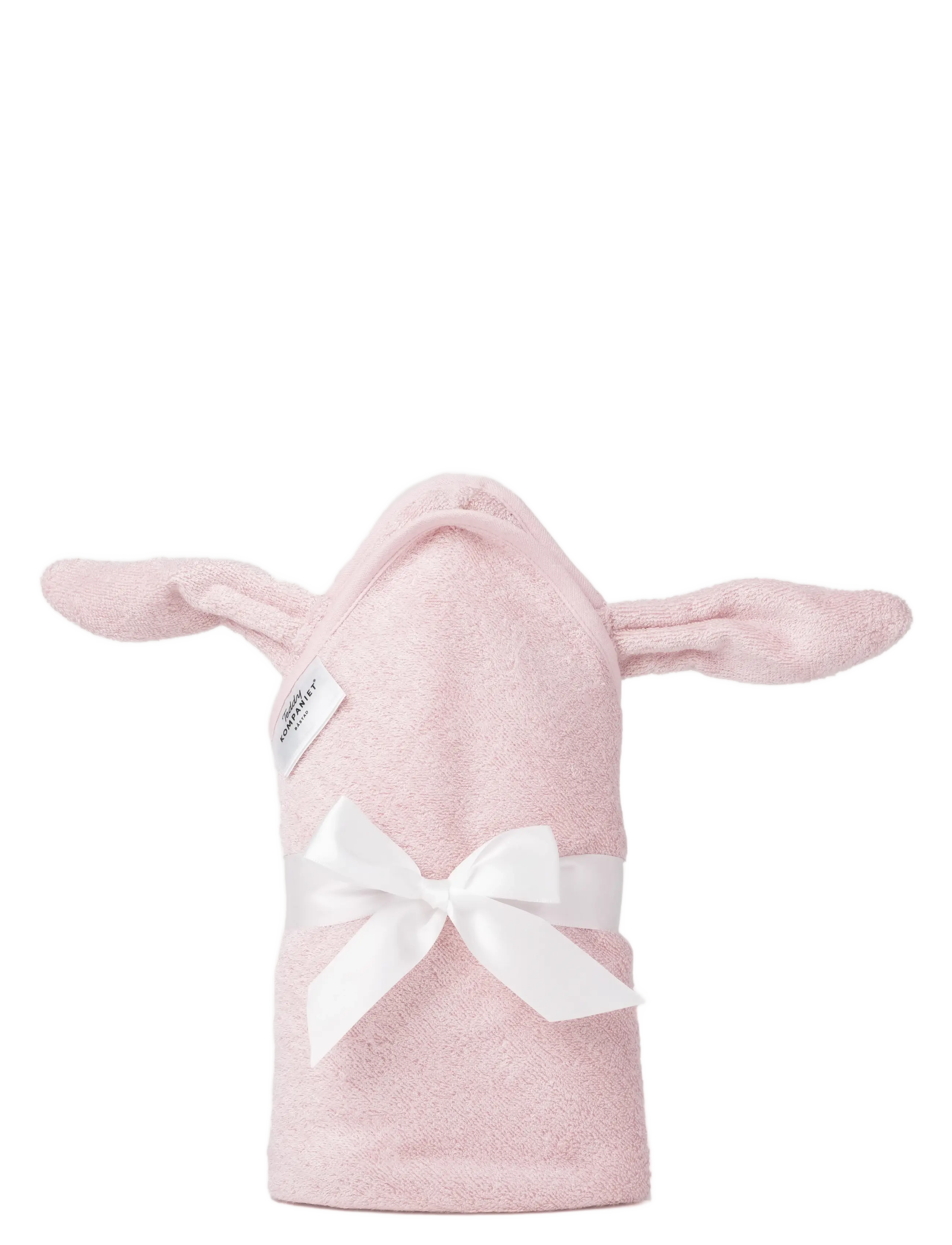 Teddykompaniet - Badcape, Bambu, Kanin, Dimrosa - torklappar - pink - 4