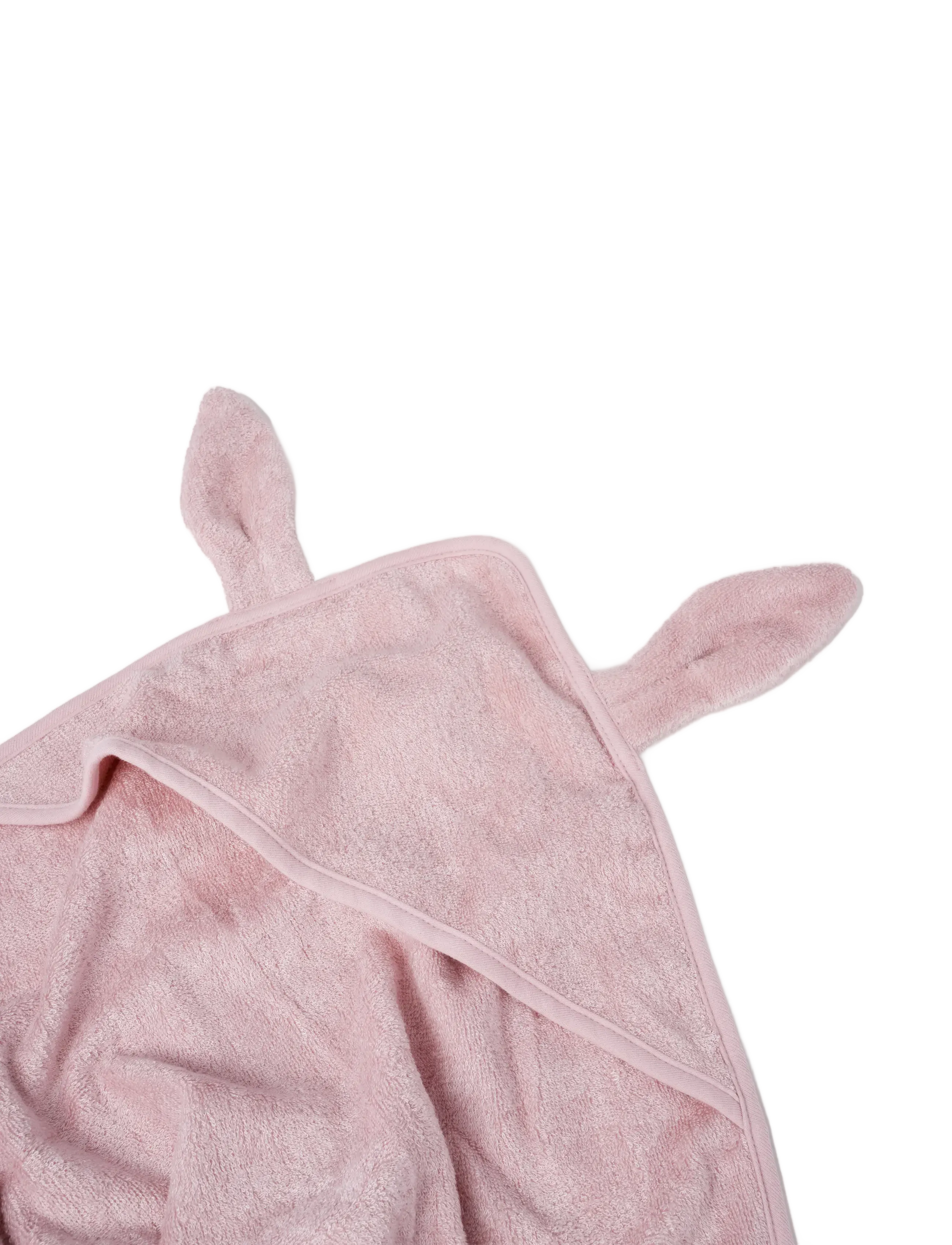 Teddykompaniet - Badcape, Bambu, Kanin, Dimrosa - torklappar - pink - 5