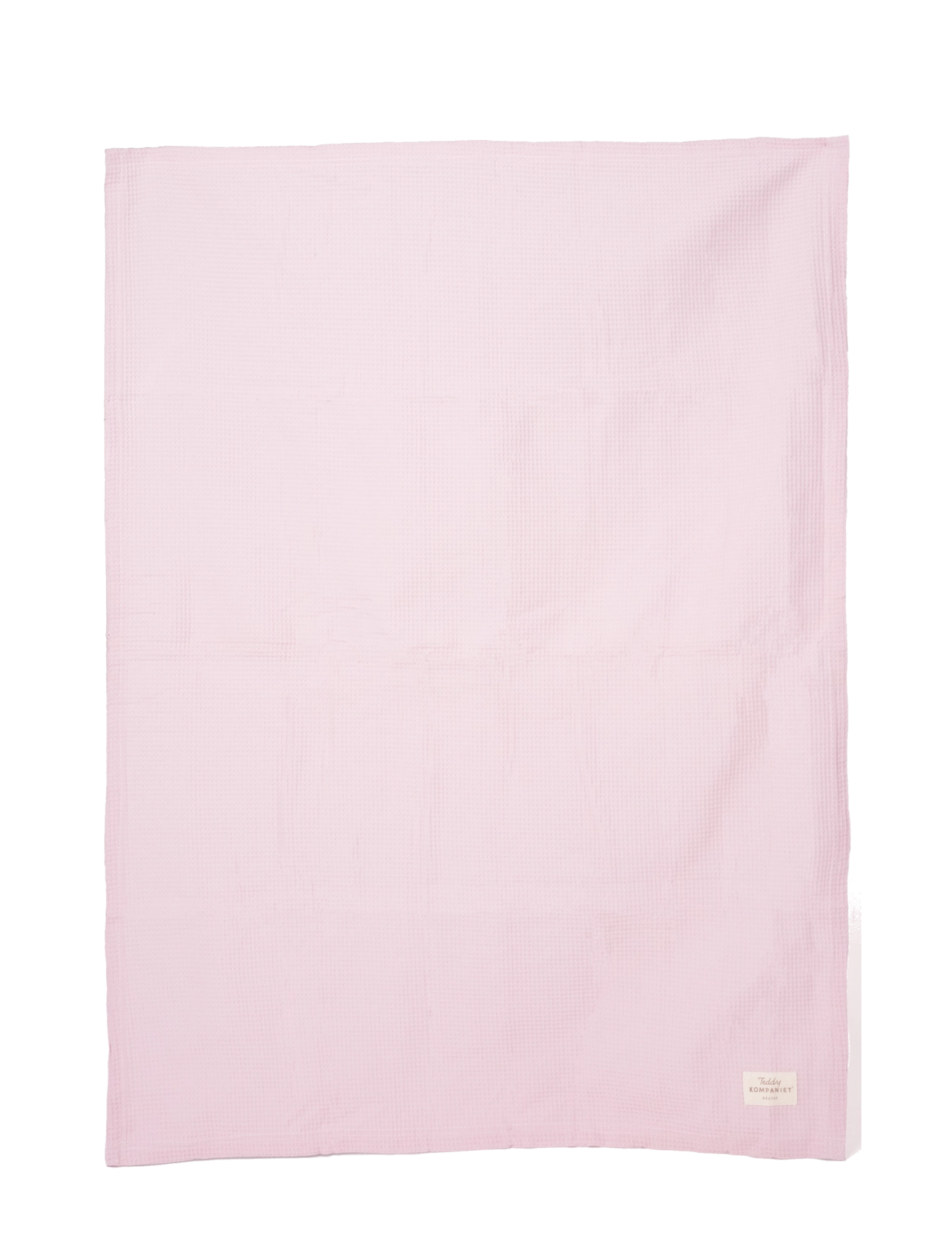 Teddykompaniet - Babyfilt, Bomull, Dimrosa - blankets - pink - 1