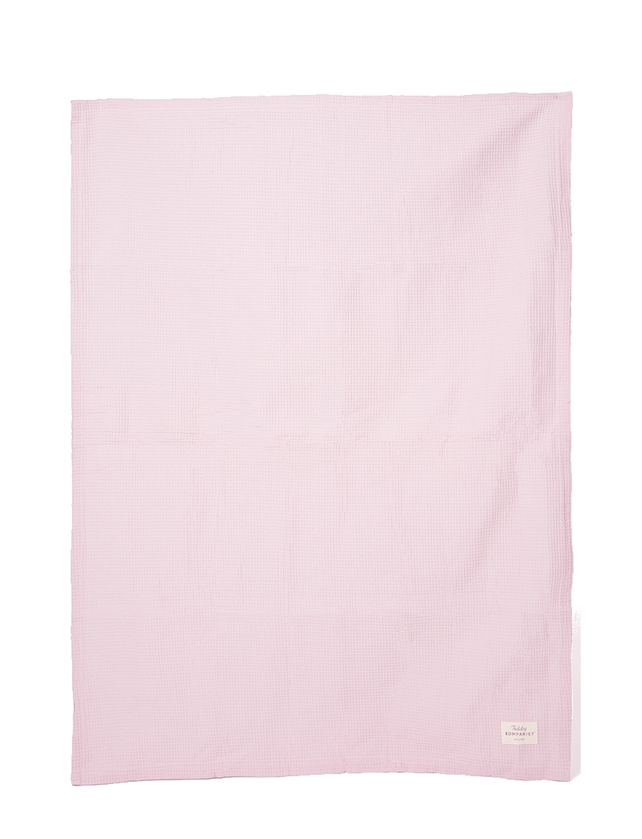 Teddykompaniet - Babyfilt, Bomull, Dimrosa - decken - pink - 1