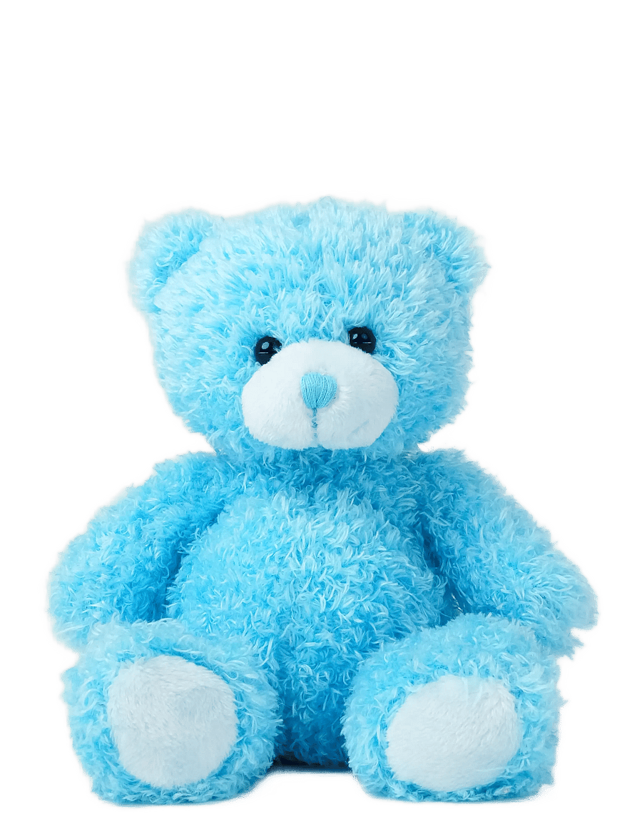 Teddykompaniet - Colour Cubs, Teddy, Blue - nallar - blue - 0