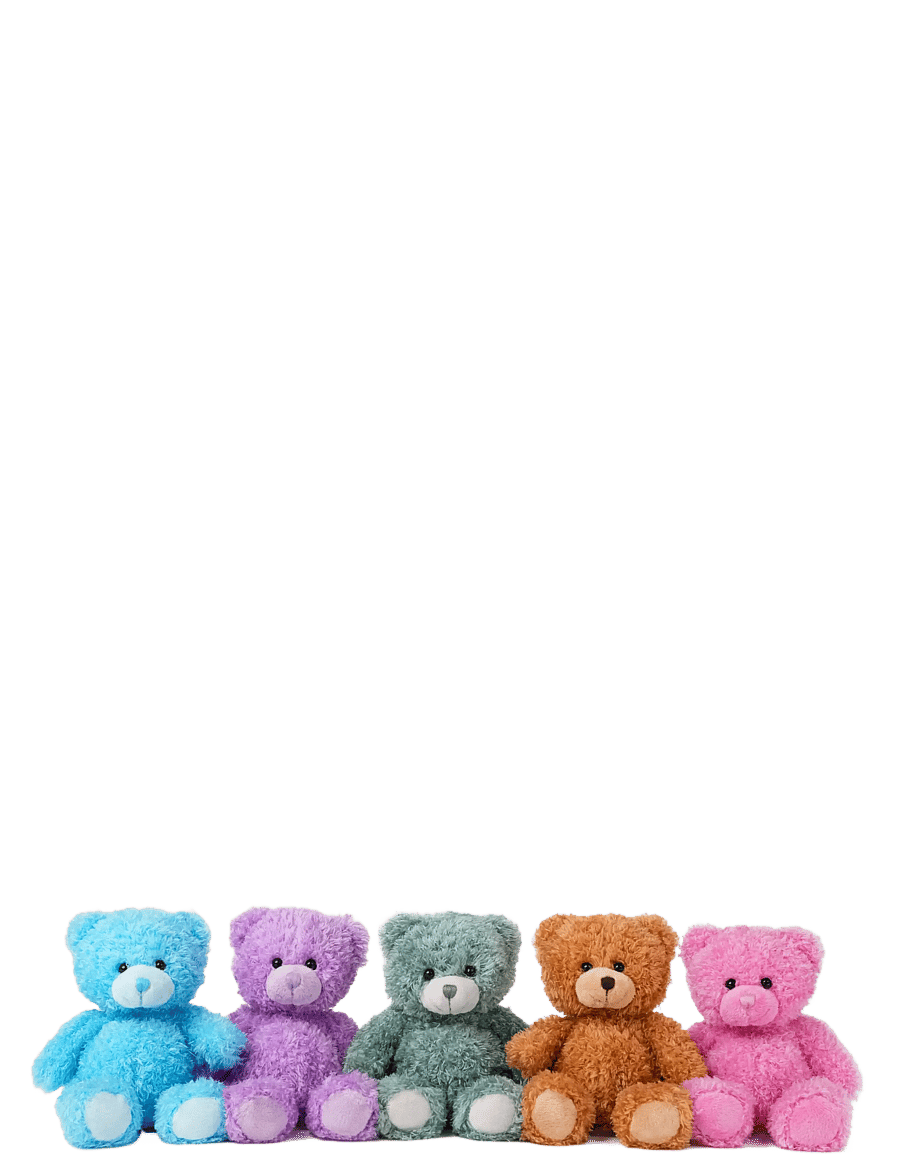 Teddykompaniet - Colour Cubs, Teddy, Blue - nallar - blue - 3