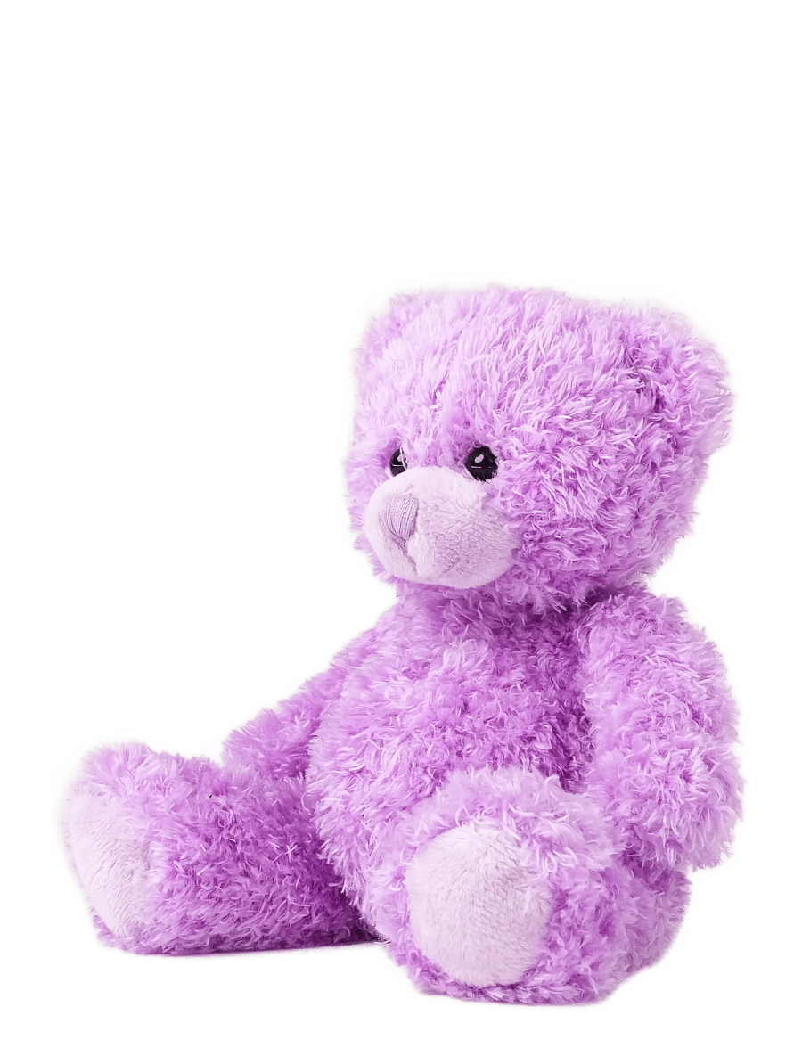 Teddykompaniet - Colour Cubs, Teddy, Lilac - nallar - purple - 1