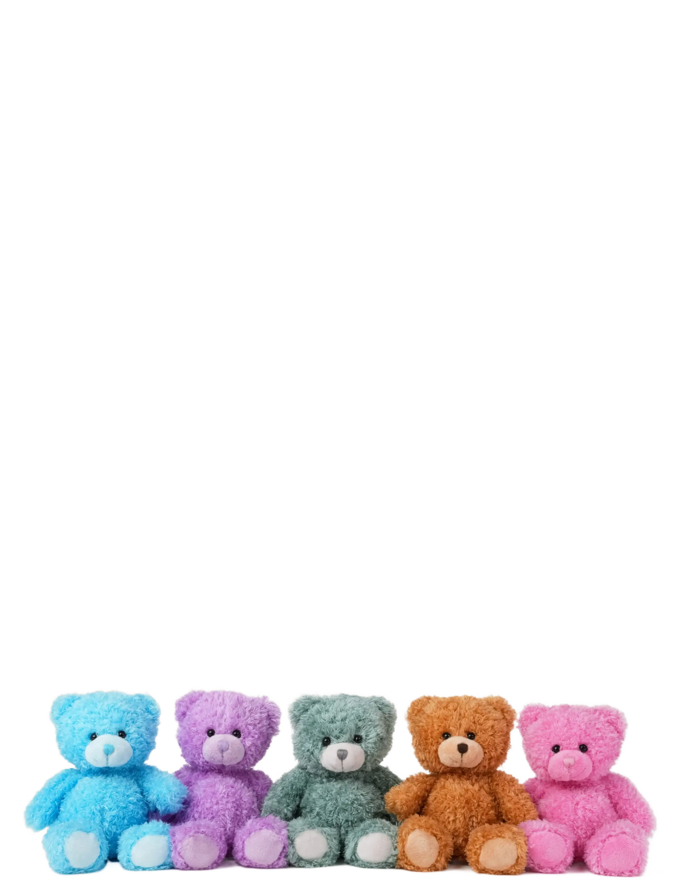 Teddykompaniet - Colour Cubs, Teddy, Lilac - nallar - purple - 3