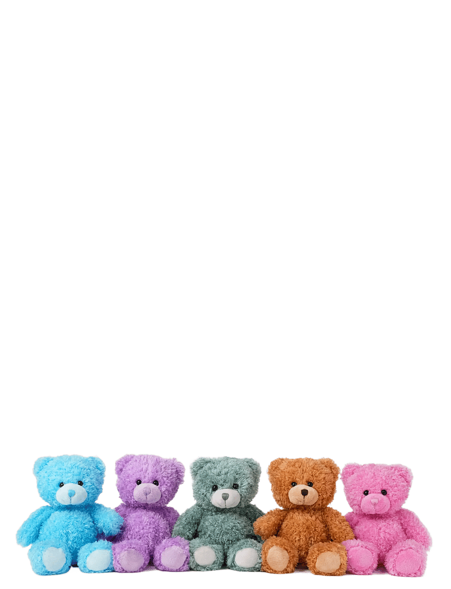 Teddykompaniet - Colour Cubs, Teddy, Green - nallar - green - 3