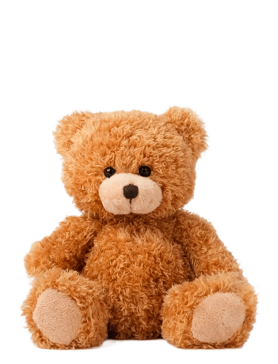 Teddykompaniet - Colour Cubs, Teddy, Brown - nallar - brown - 0