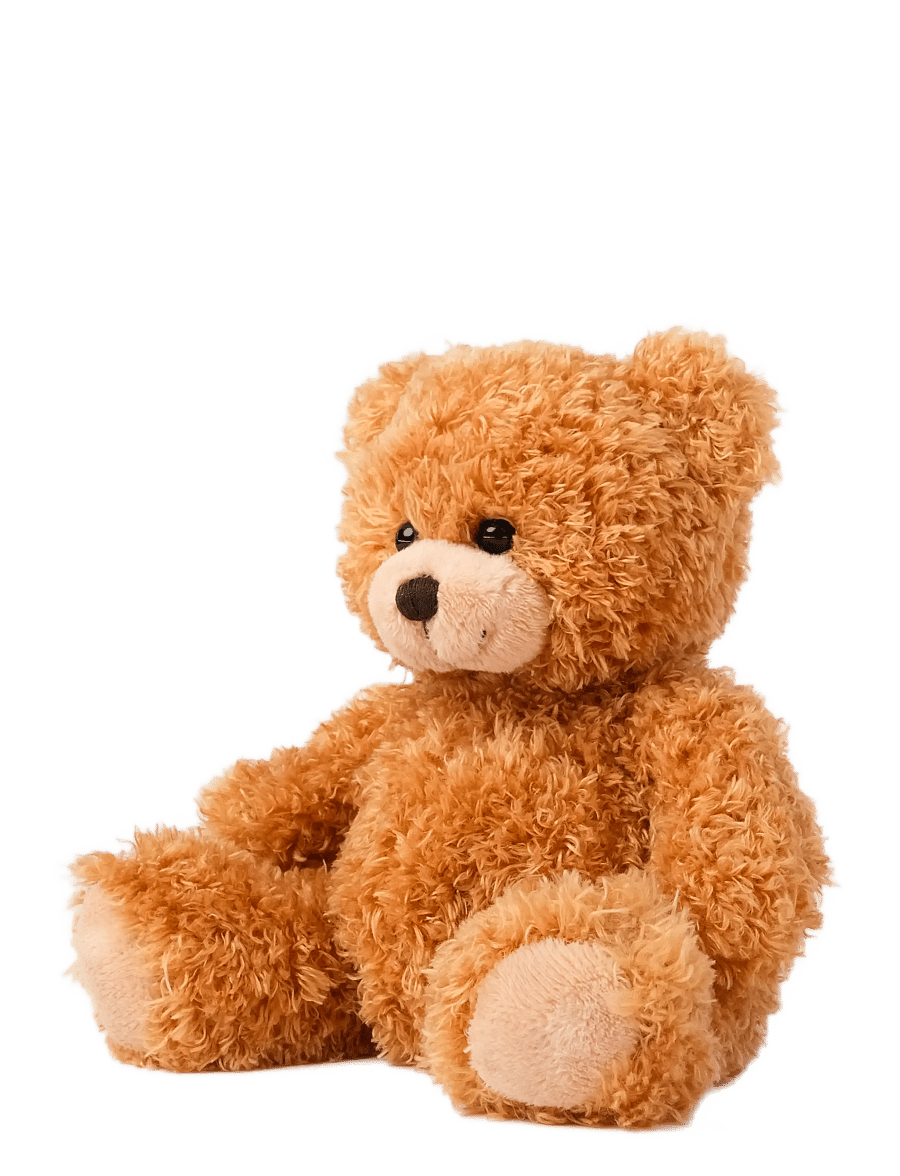 Teddykompaniet - Colour Cubs, Teddy, Brown - nallar - brown - 1