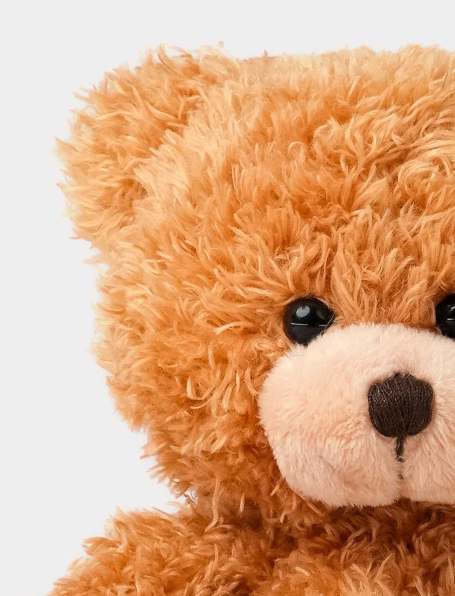 Teddykompaniet - Colour Cubs, Teddy, Brown - nallar - brown - 5
