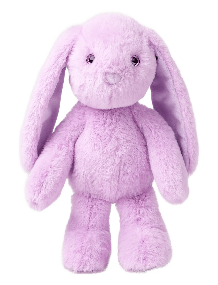 Teddykompaniet - Blooming Bunny, Lavender - mjukisdjur - purple - 0