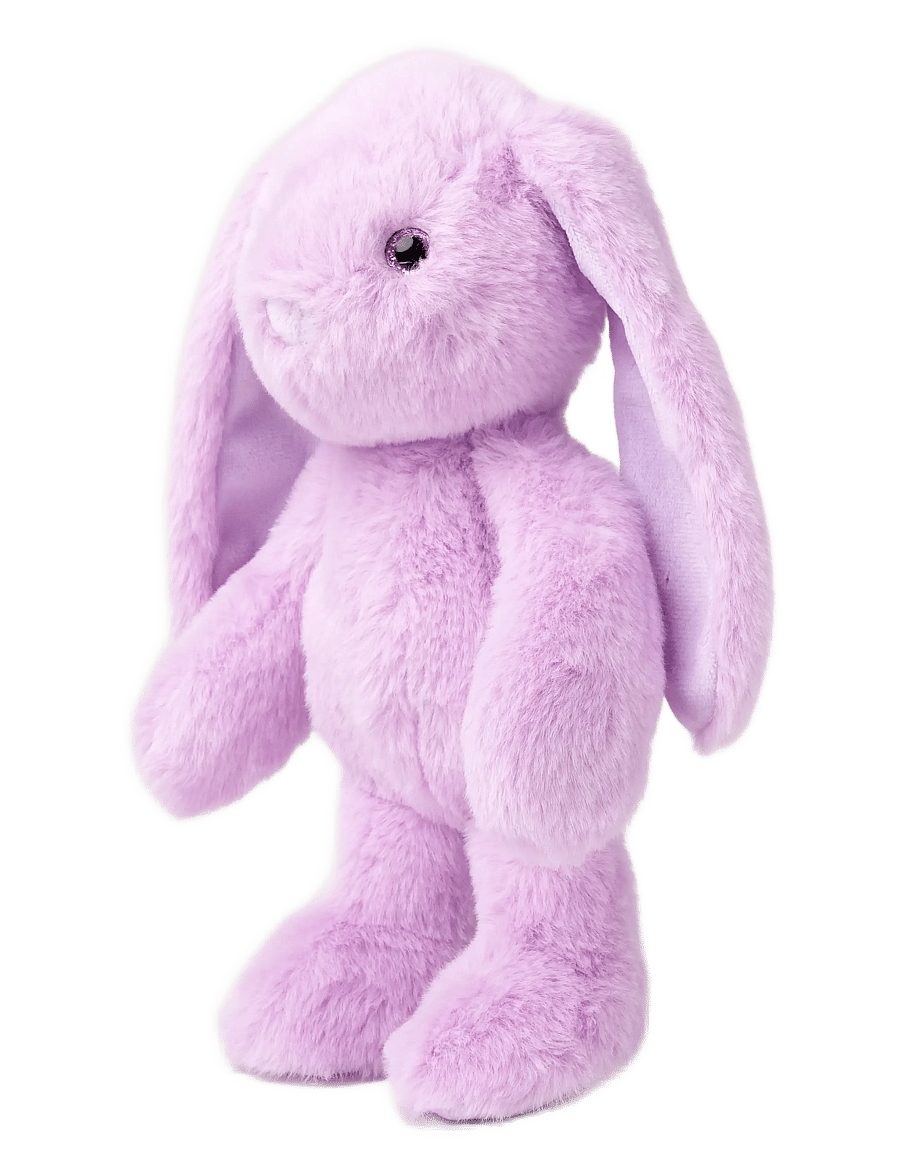 Teddykompaniet - Blooming Bunny, Lavender - mjukisdjur - purple - 1