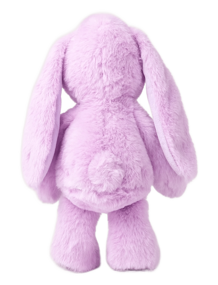 Teddykompaniet - Blooming Bunny, Lavender - mjukisdjur - purple - 2