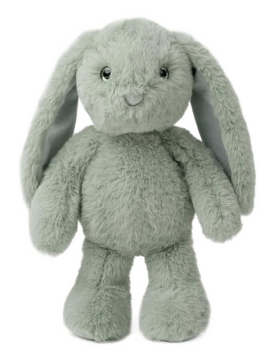 Teddykompaniet - Blooming Bunny, Ivy - mjukisdjur - green - 0
