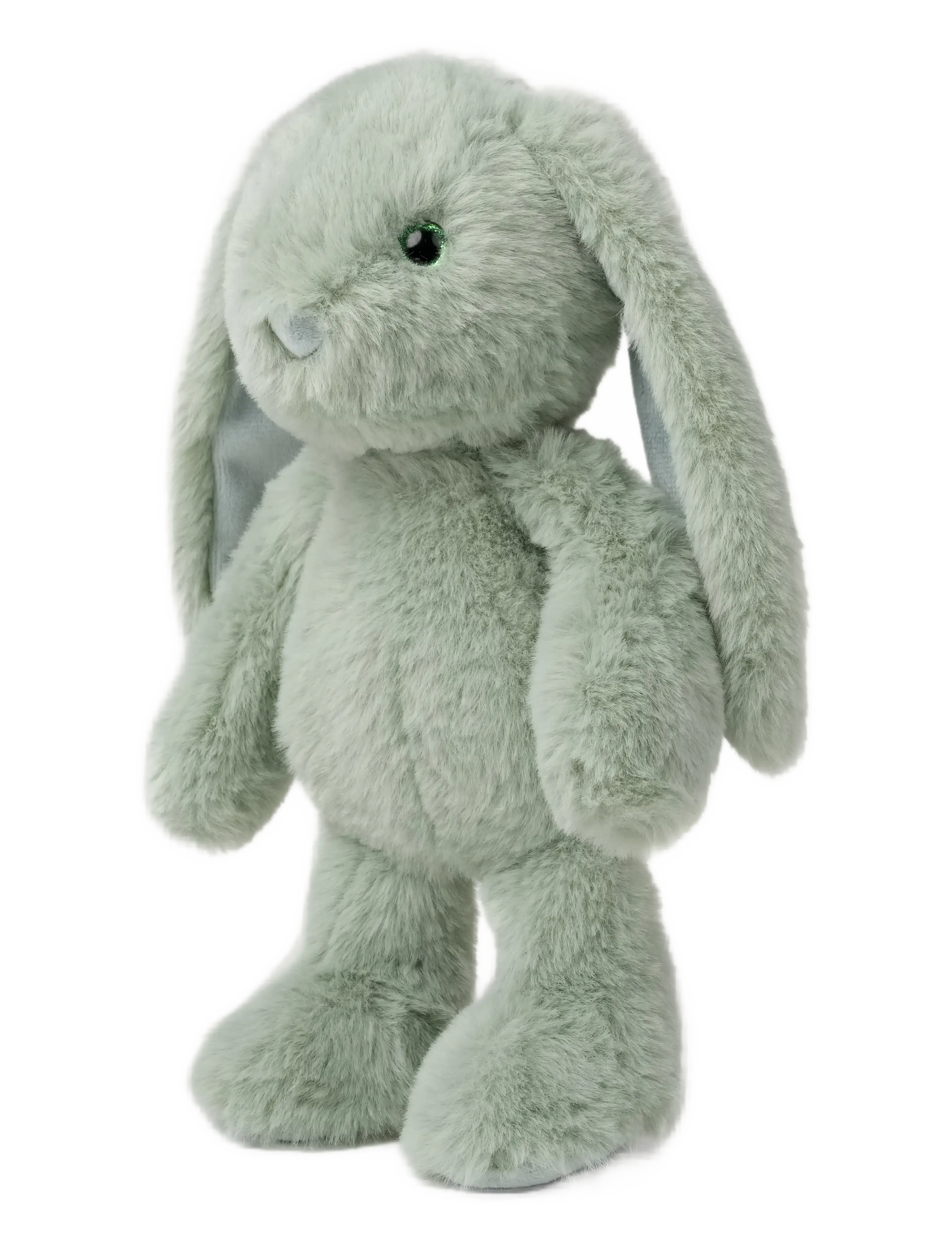 Teddykompaniet - Blooming Bunny, Ivy - mjukisdjur - green - 1
