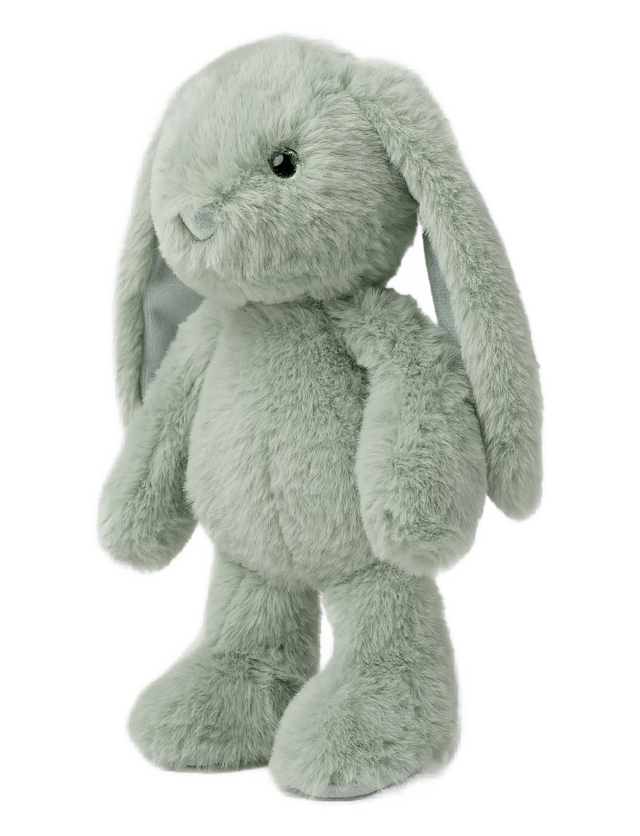 Teddykompaniet - Blooming Bunny, Ivy - mjukisdjur - green - 1