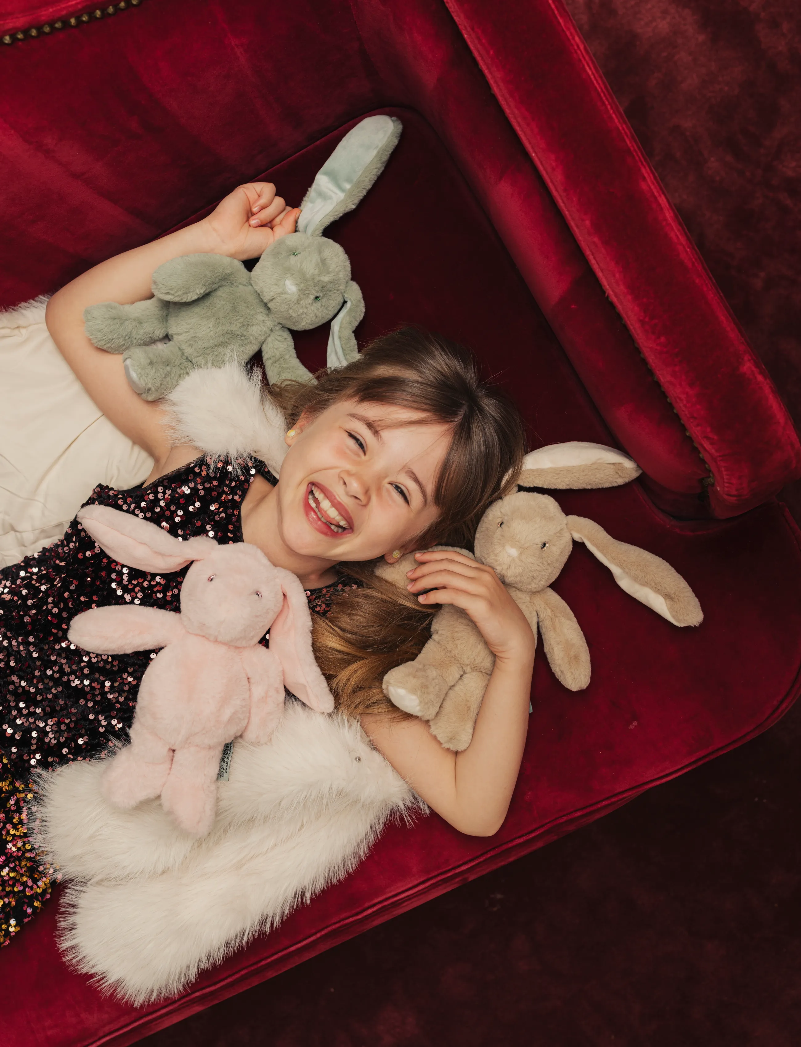 Teddykompaniet - Blooming Bunny, Ivy - mjukisdjur - green - 5