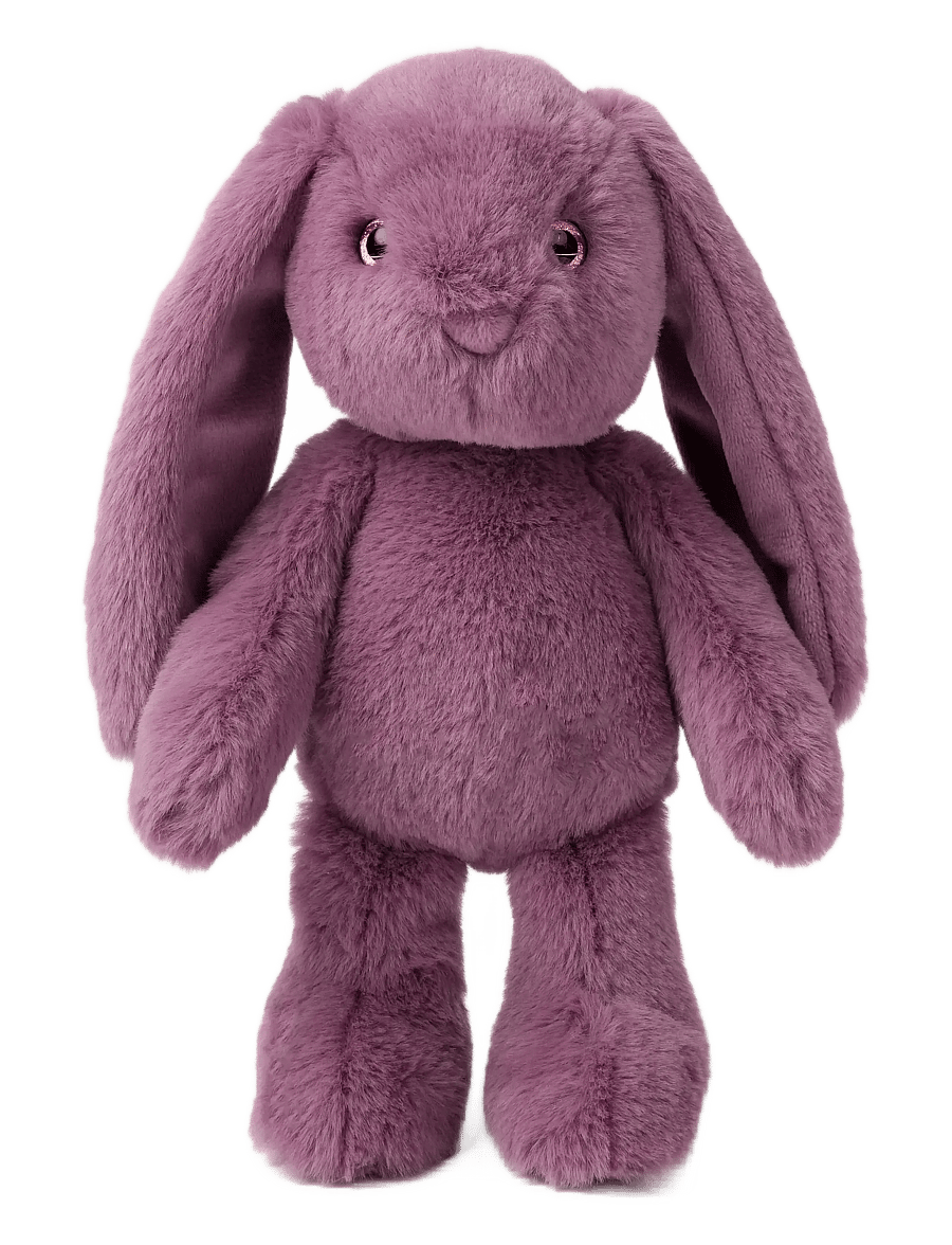 Teddykompaniet - Blooming Bunny, Dahlia - mjukisdjur - purple - 0