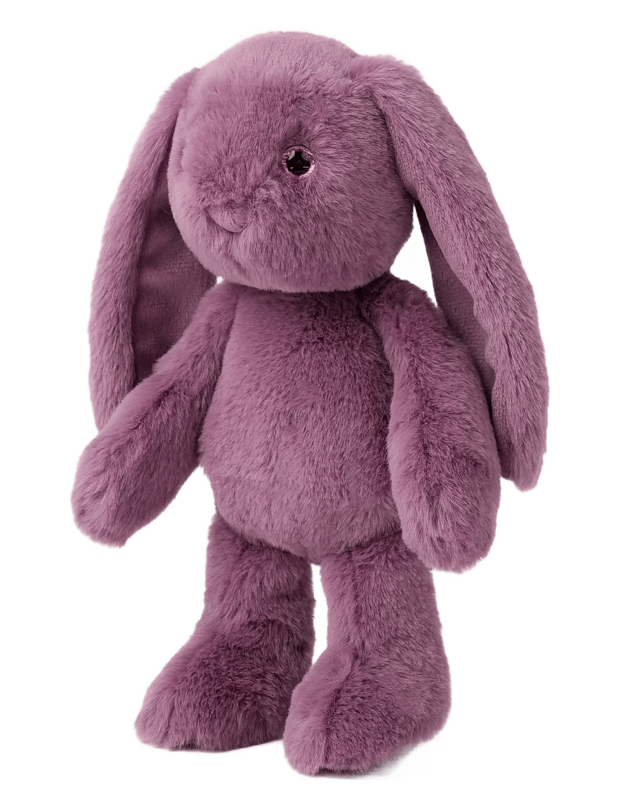 Teddykompaniet - Blooming Bunny, Dahlia - mjukisdjur - purple - 1