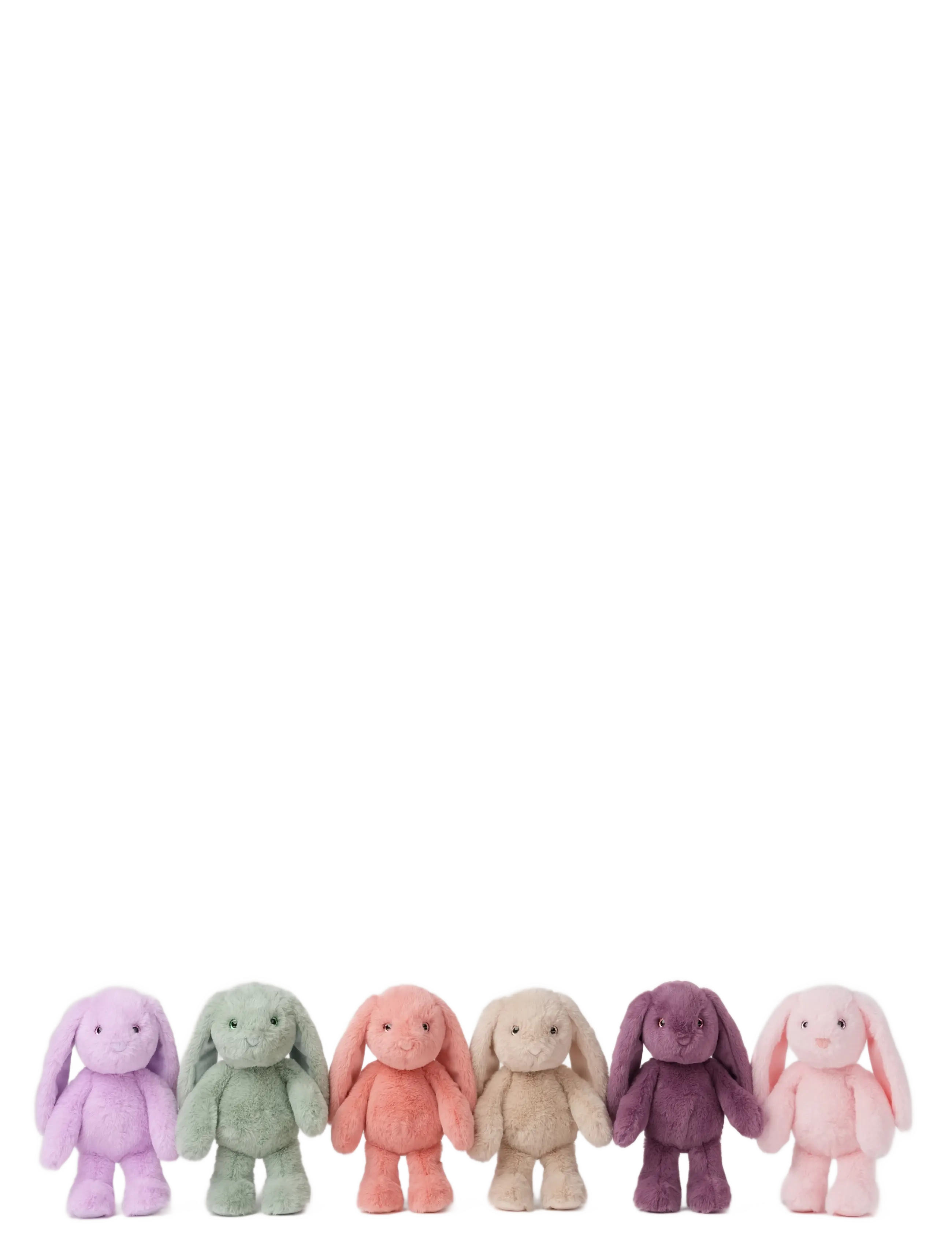 Teddykompaniet - Blooming Bunny, Dahlia - mjukisdjur - purple - 3