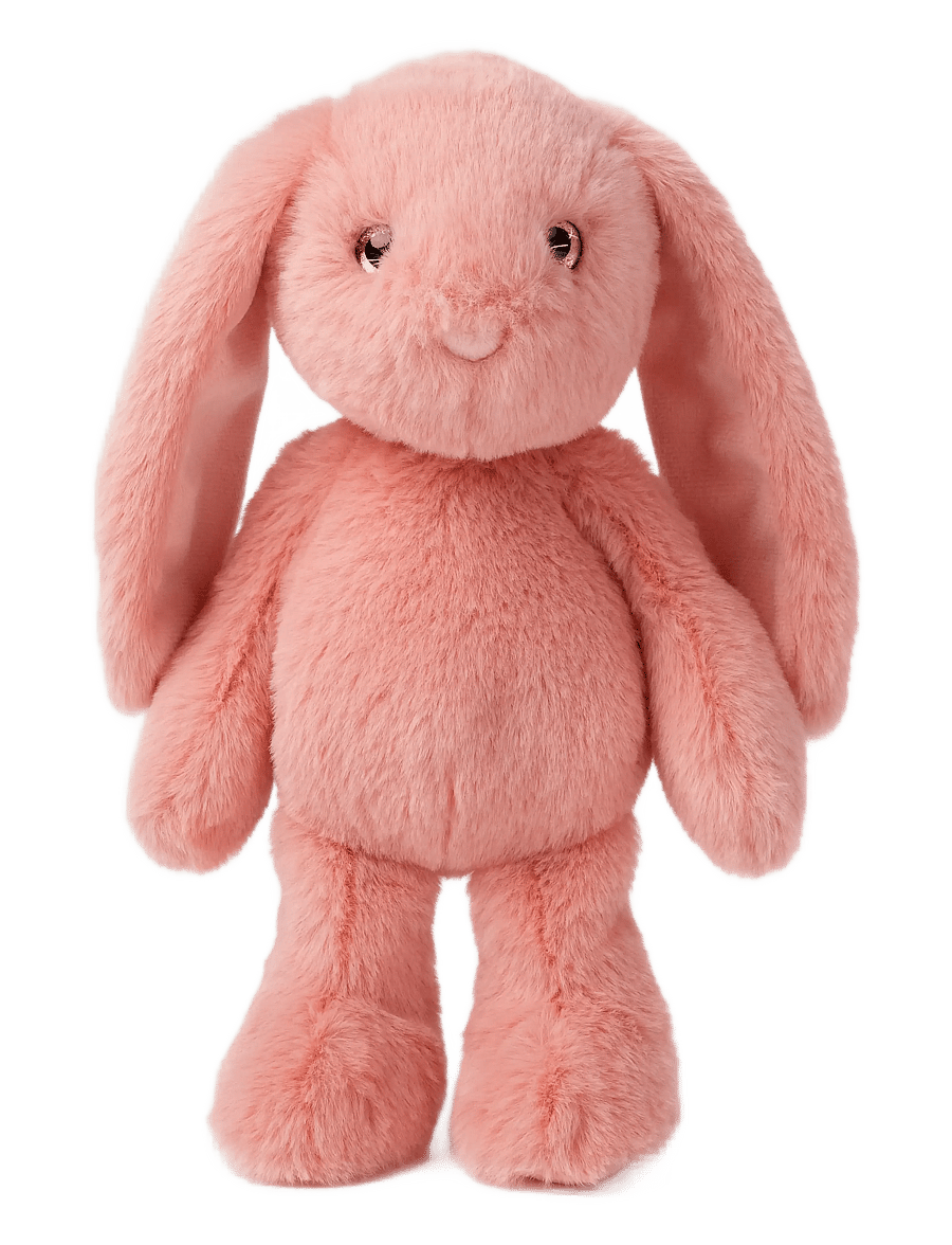 Teddykompaniet - Blooming Bunny, Lily - mjukisdjur - pink - 0