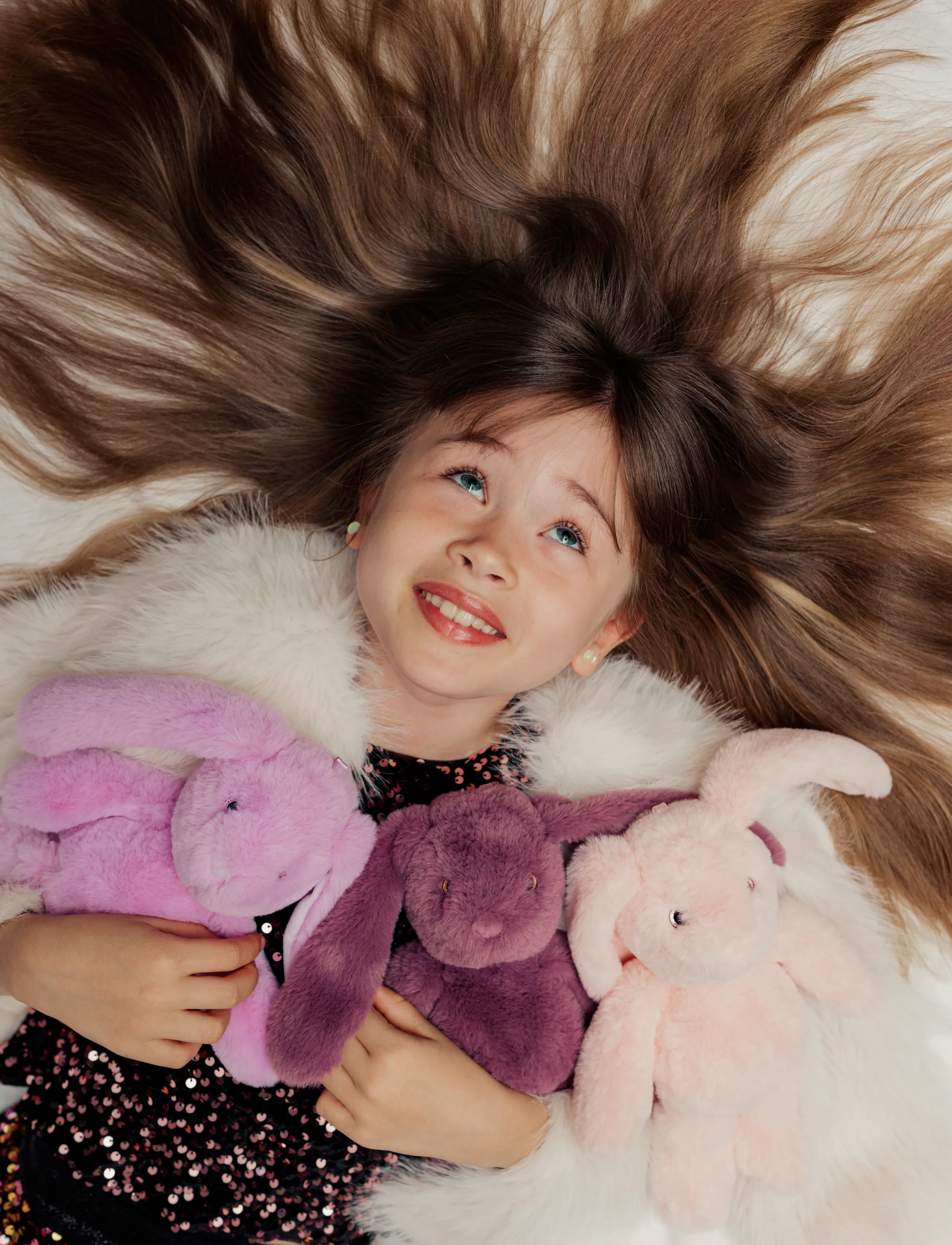 Teddykompaniet - Blooming Bunny, Lily - mjukisdjur - pink - 4