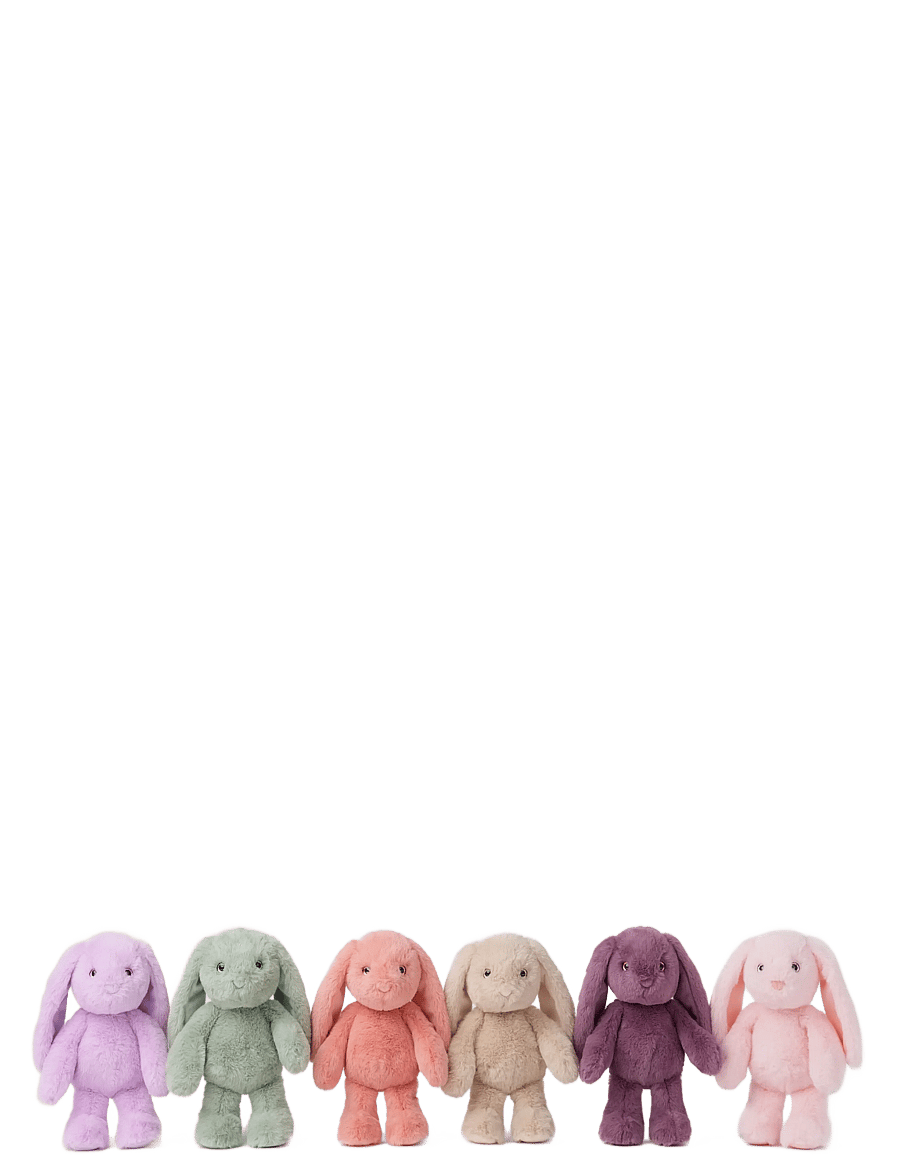 Teddykompaniet - Blooming Bunny, Rosie - mjukisdjur - pink - 4