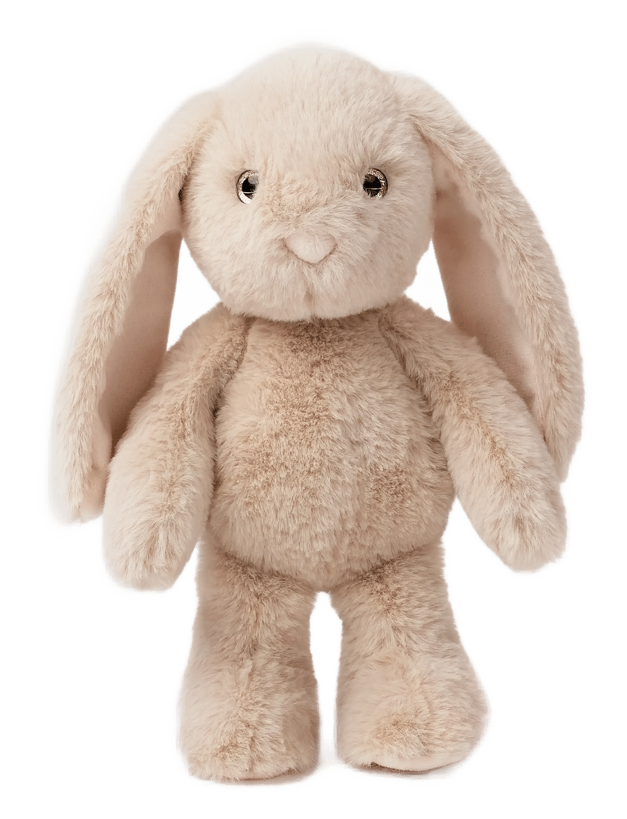 Teddykompaniet - Blooming Bunny, Hortensia - mjukisdjur - beige - 0
