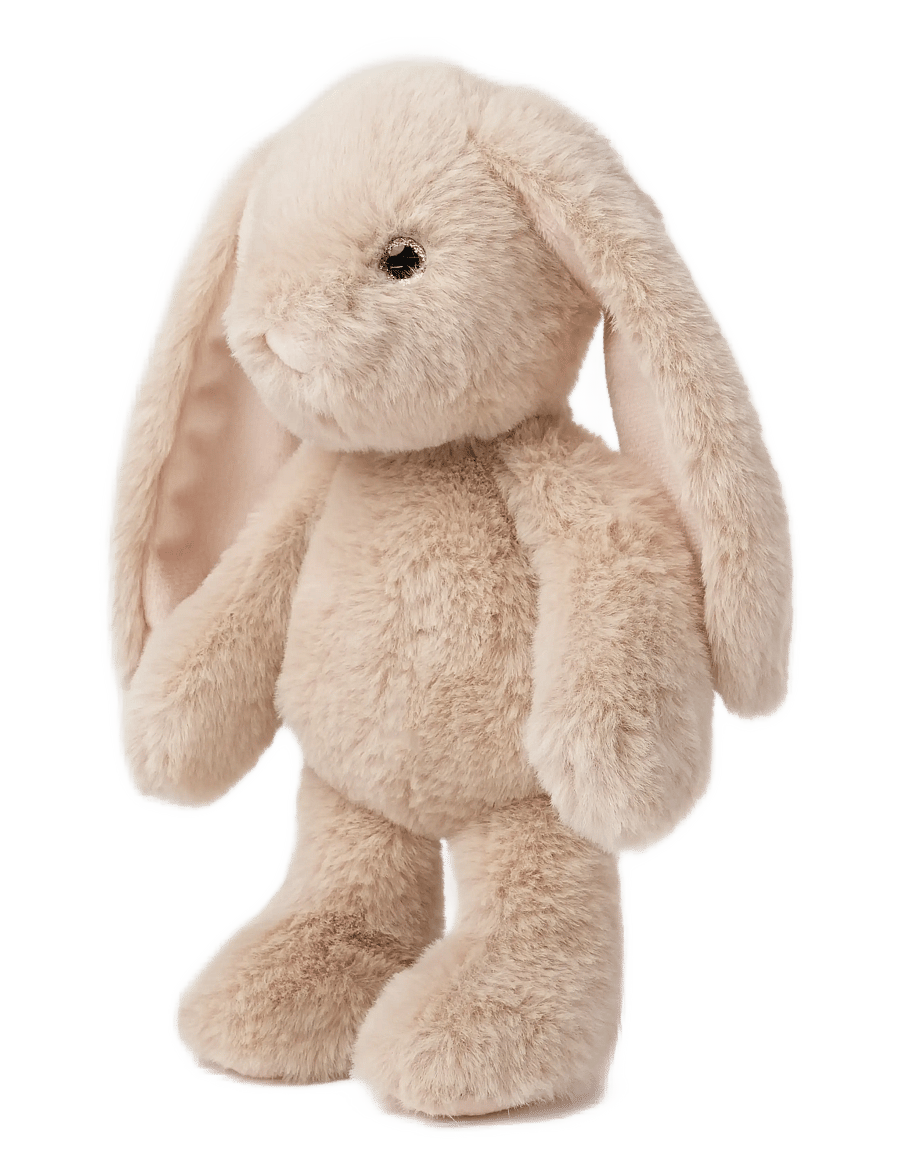Teddykompaniet - Blooming Bunny, Hortensia - mjukisdjur - beige - 1
