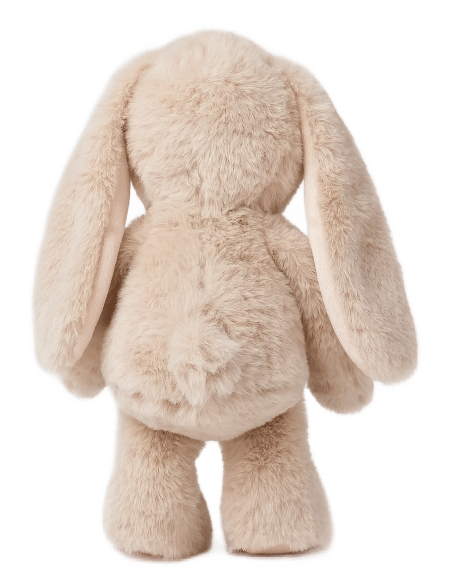 Teddykompaniet - Blooming Bunny, Hortensia - mjukisdjur - beige - 2