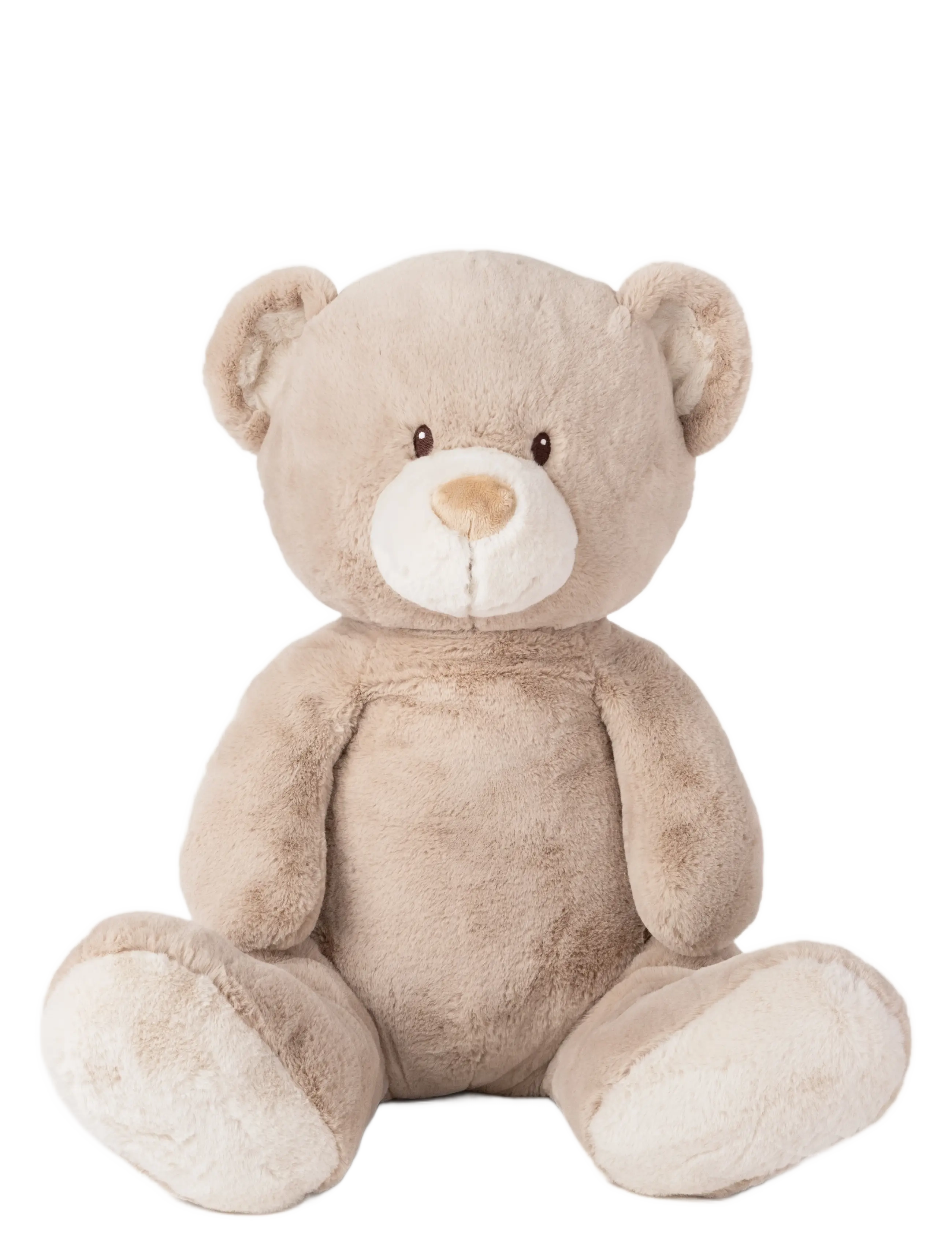 Teddykompaniet - Teddy Mocca, Nalle, XL, Beige - nallar - beige - 1