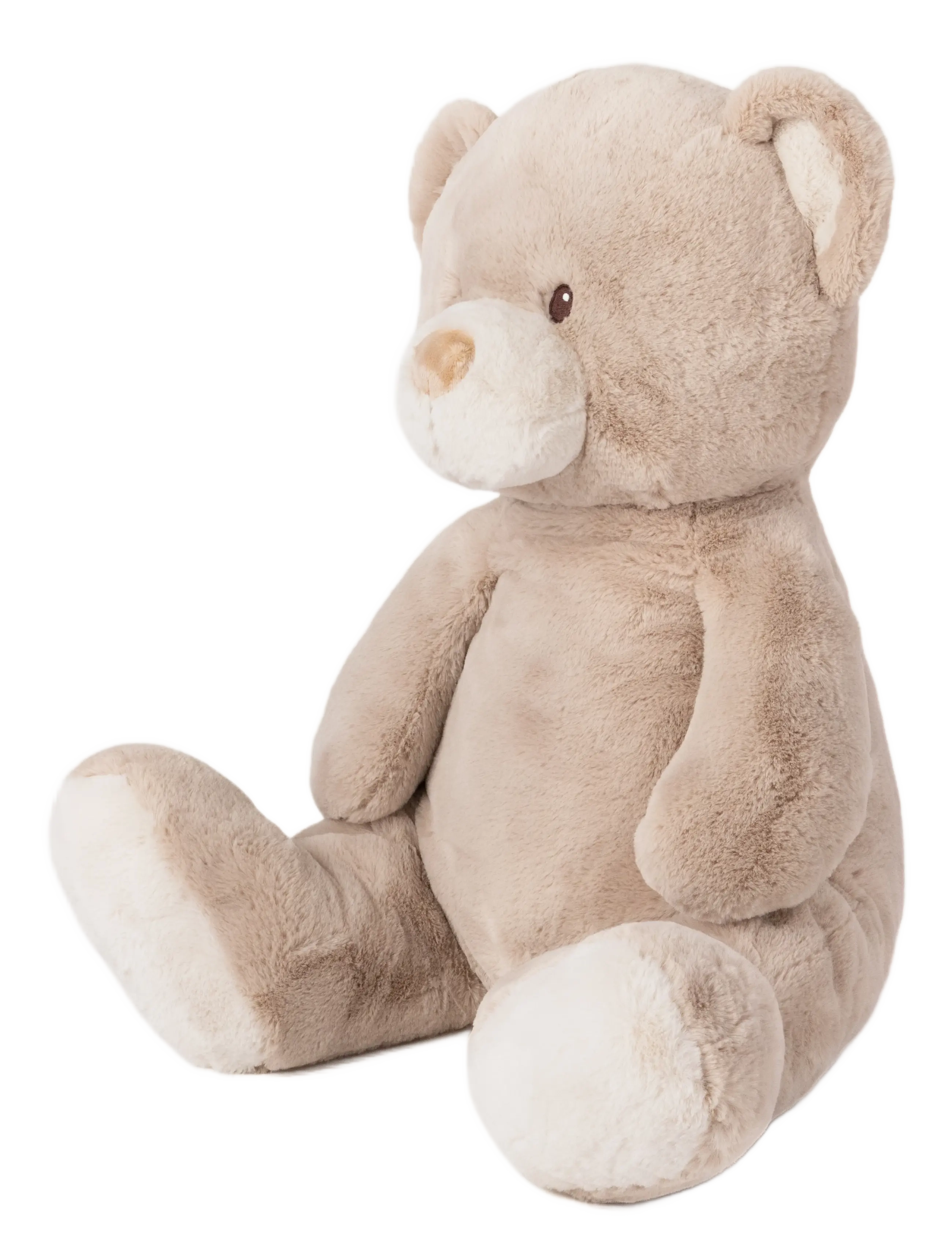 Teddykompaniet - Teddy Mocca, Nalle, XL, Beige - nallar - beige - 2