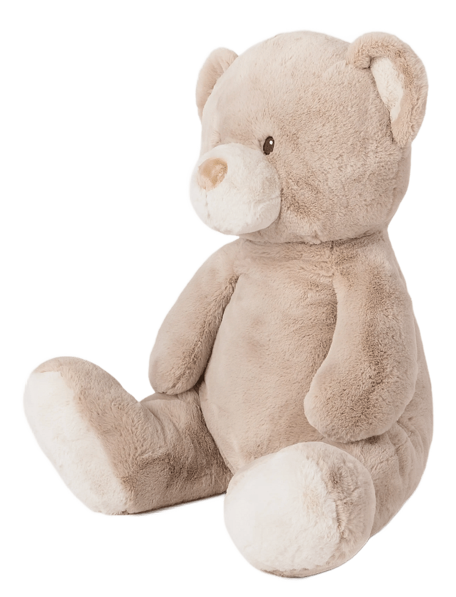 Teddykompaniet - Teddy Mocca, Nalle, XL, Beige - nallar - beige - 2