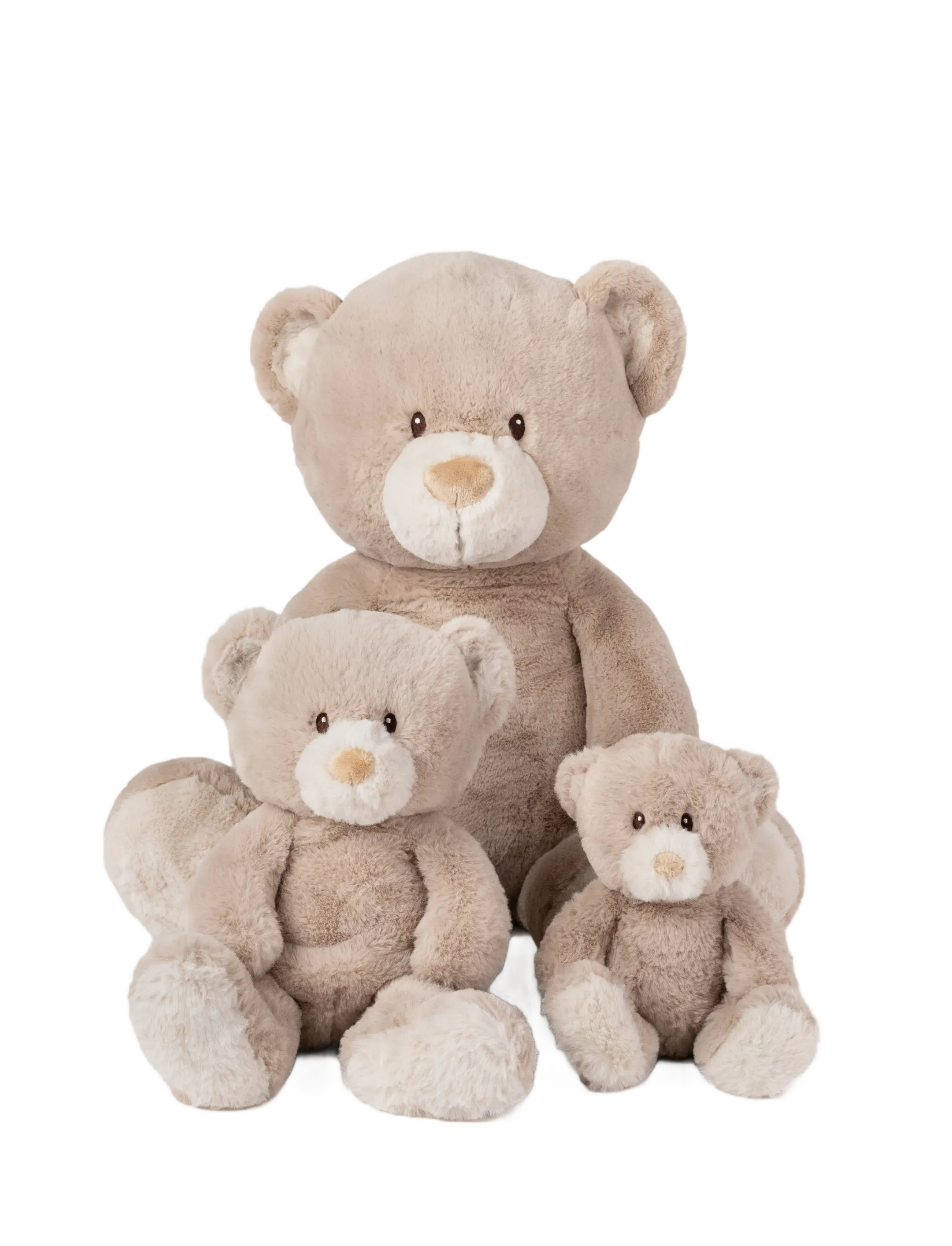 Teddykompaniet - Teddy Mocca, Nalle, XL, Beige - nallar - beige - 5