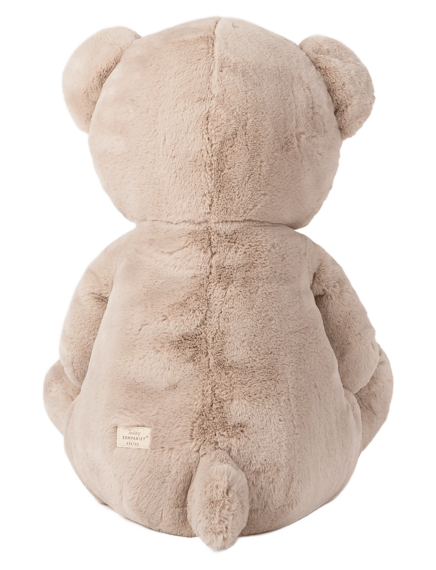 Teddykompaniet - Teddy Mocca, Nalle, XL, Beige - nallar - beige - 3
