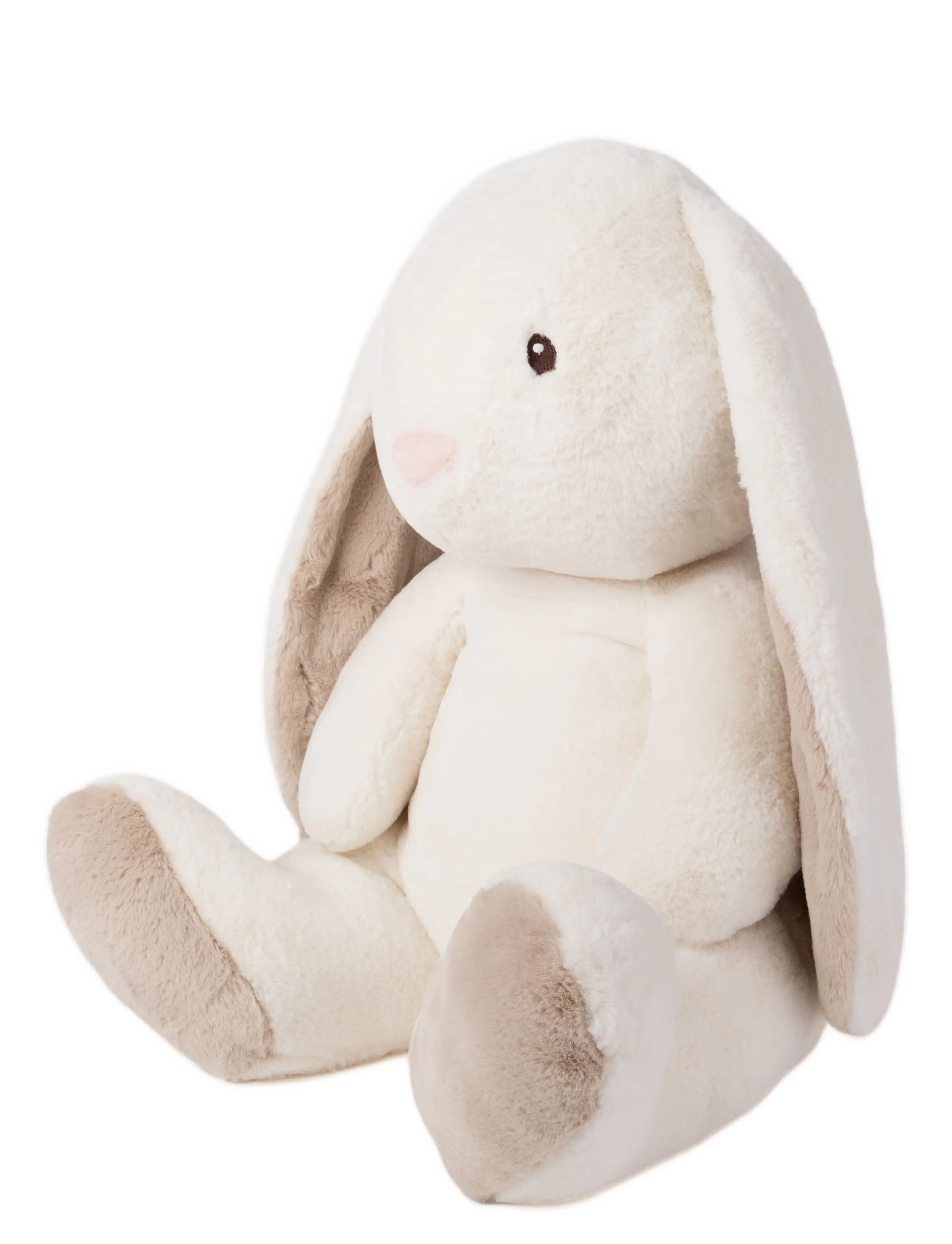 Teddykompaniet - Teddy Mocca, Kanin, XL, Creme - mjukisdjur - creme - 2