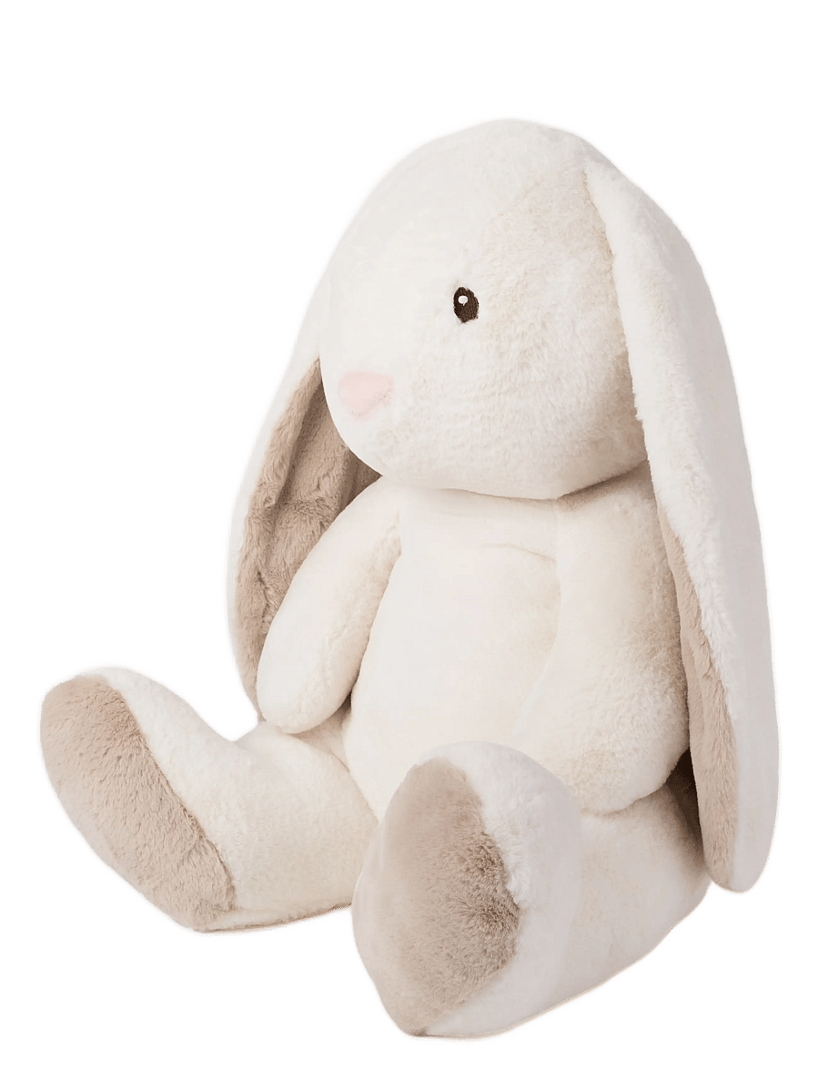Teddykompaniet - Teddy Mocca, Kanin, XL, Creme - mjukisdjur - creme - 2