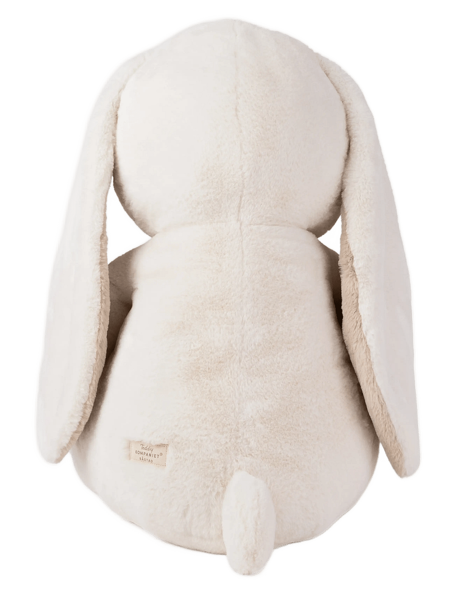 Teddykompaniet - Teddy Mocca, Kanin, XL, Creme - mjukisdjur - creme - 3