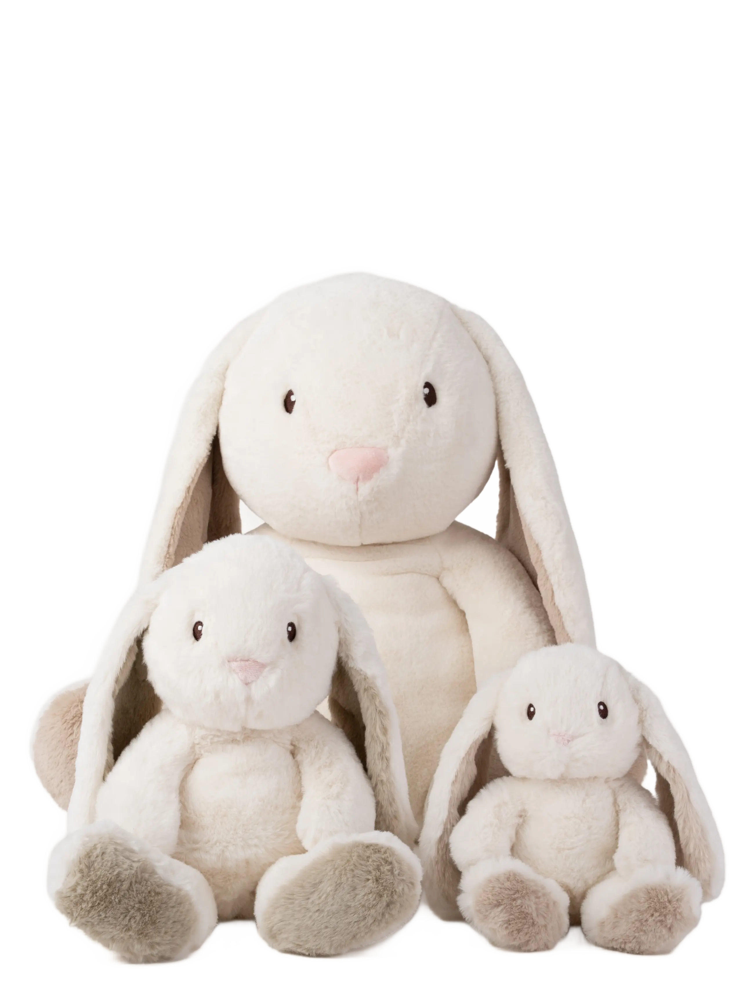 Teddykompaniet - Teddy Mocca, Kanin, XL, Creme - mjukisdjur - creme - 4