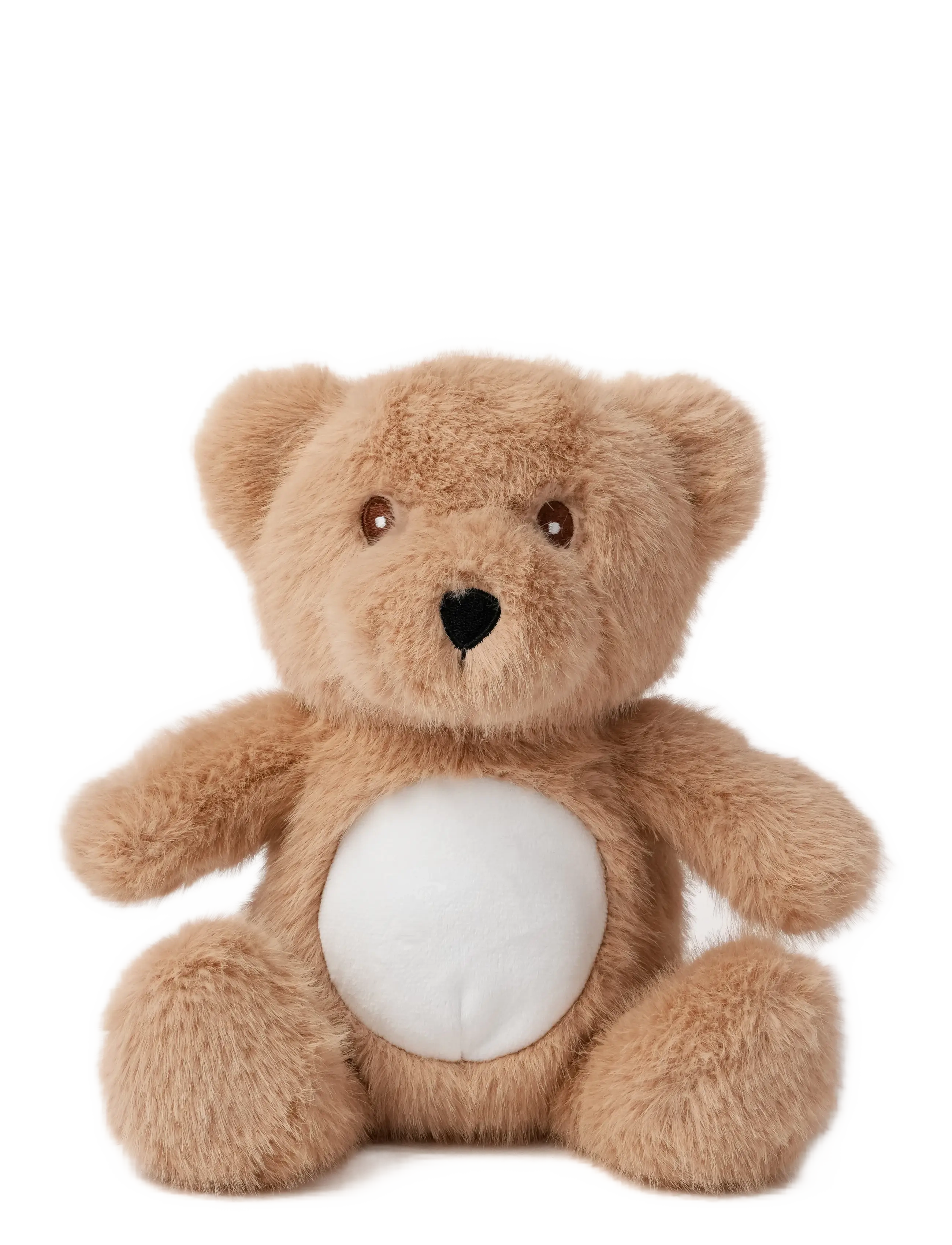 Teddykompaniet - Baby Nattlampa med Ljud, Nalle - nallar - brown - 1