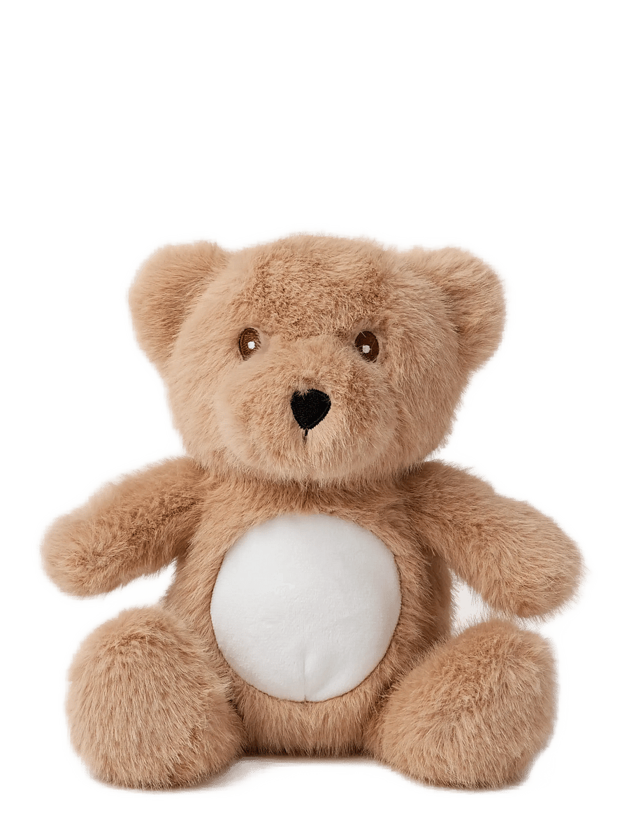 Teddykompaniet - Baby Nattlampa med Ljud, Nalle - nallar - brown - 1