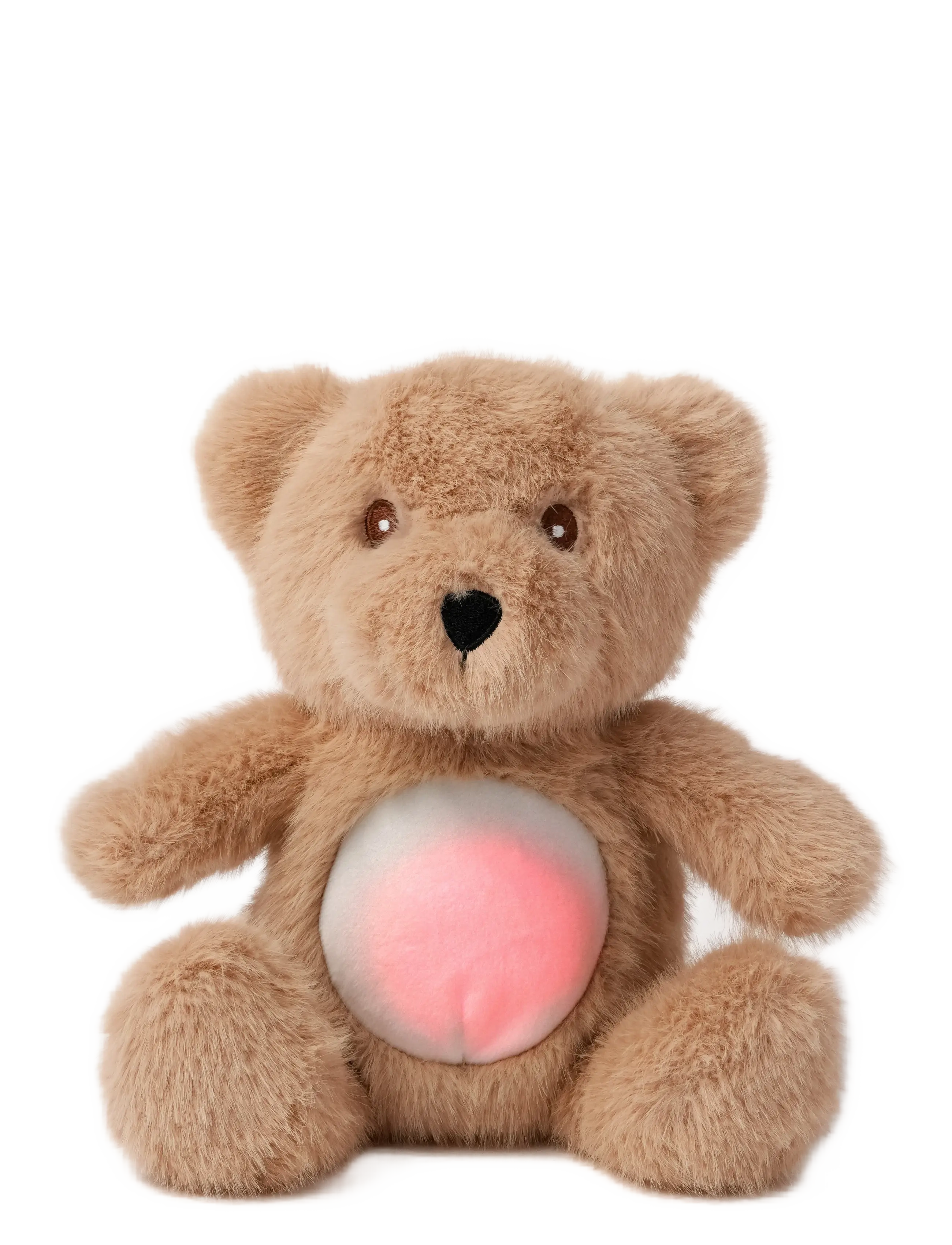Teddykompaniet - Baby Nattlampa med Ljud, Nalle - nallar - brown - 2