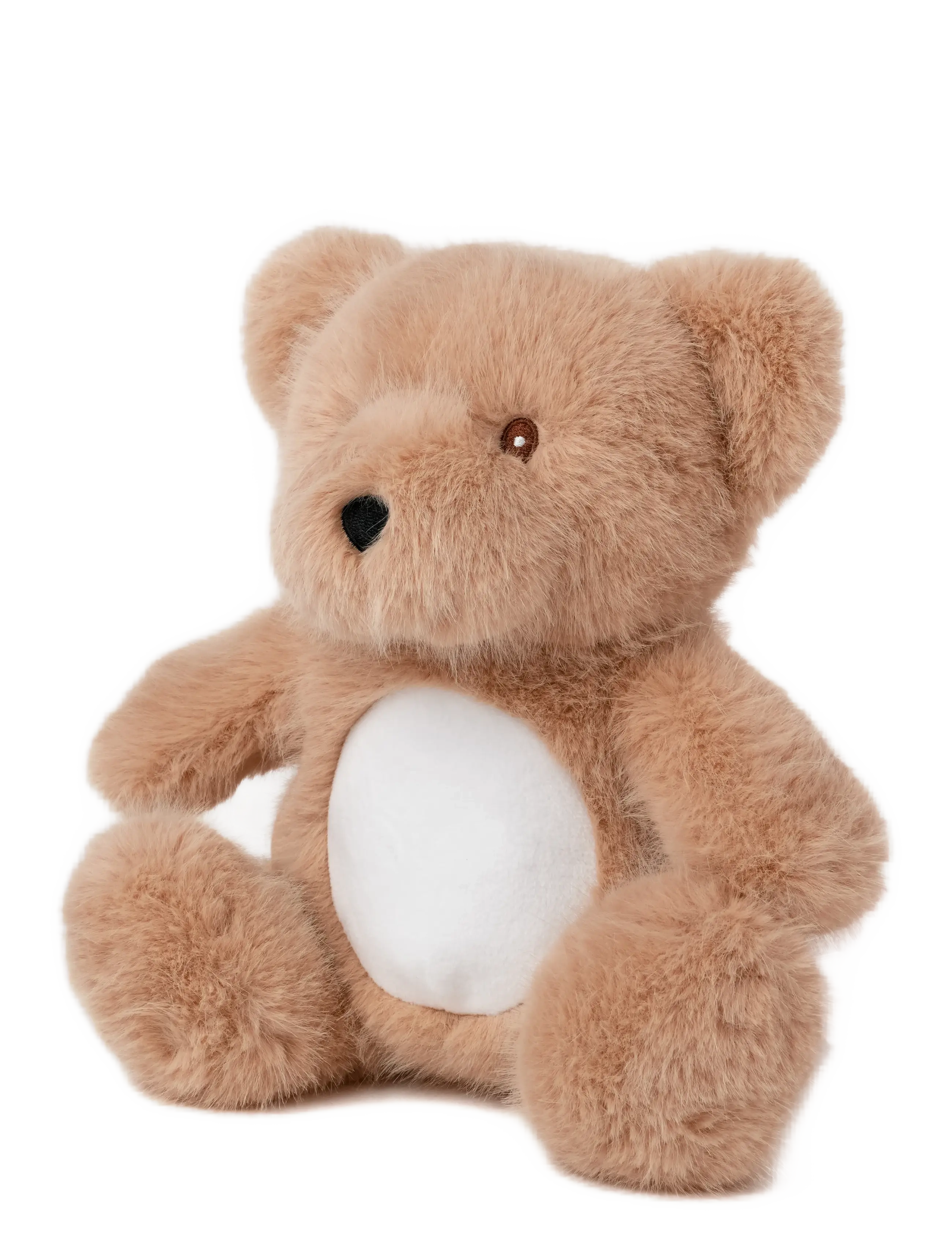 Teddykompaniet - Baby Nattlampa med Ljud, Nalle - nallar - brown - 3