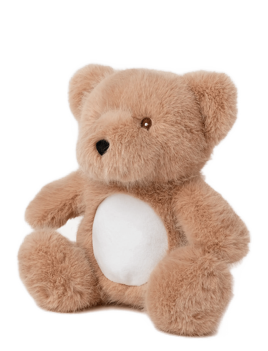 Teddykompaniet - Baby Nattlampa med Ljud, Nalle - nallar - brown - 3