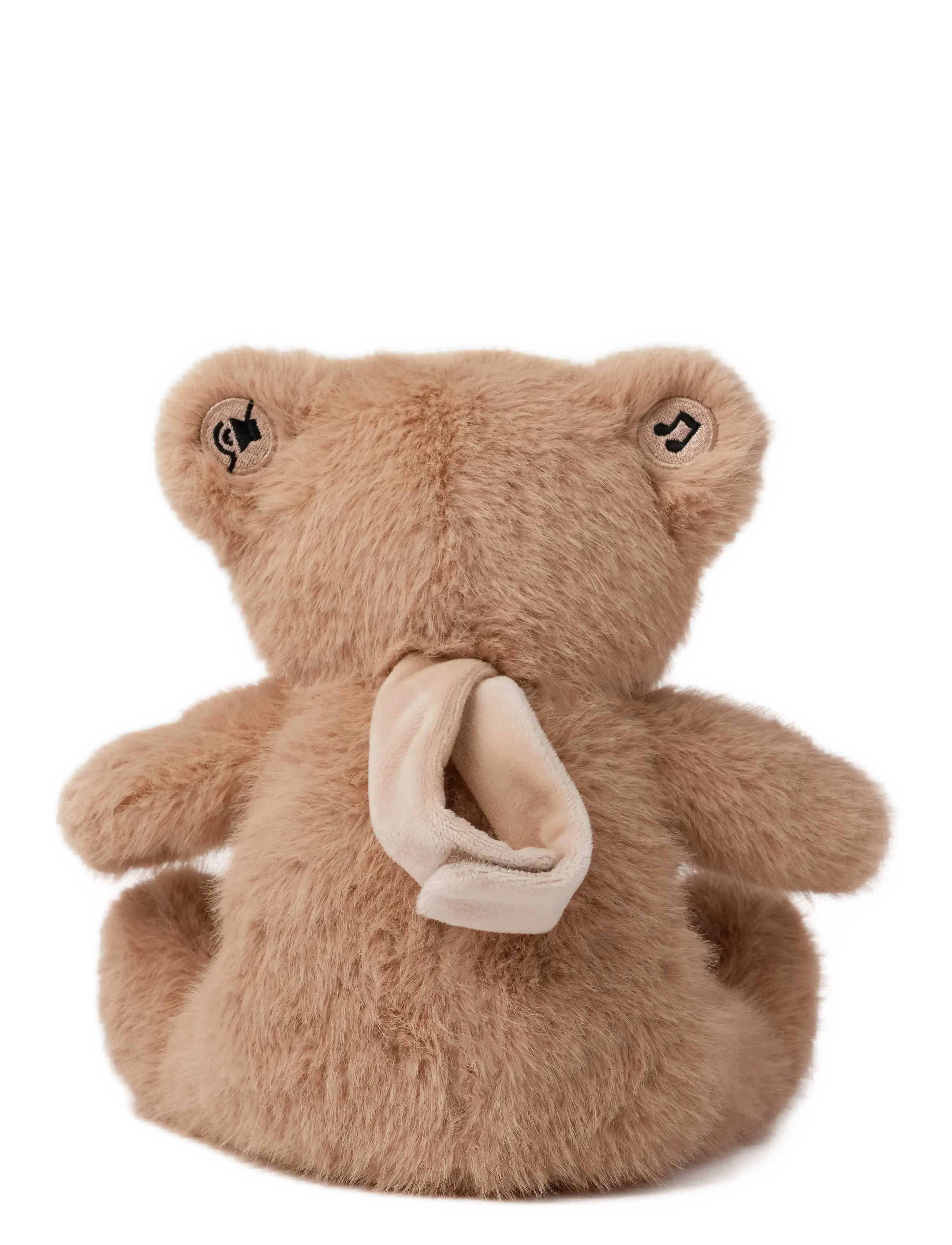 Teddykompaniet - Baby Nattlampa med Ljud, Nalle - nallar - brown - 4