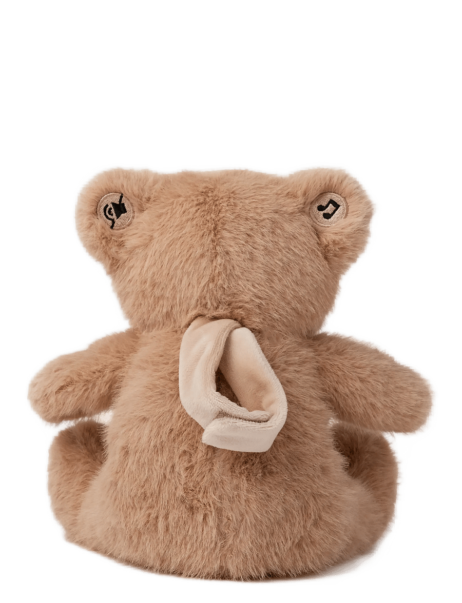 Teddykompaniet - Baby Nattlampa med Ljud, Nalle - nallar - brown - 4
