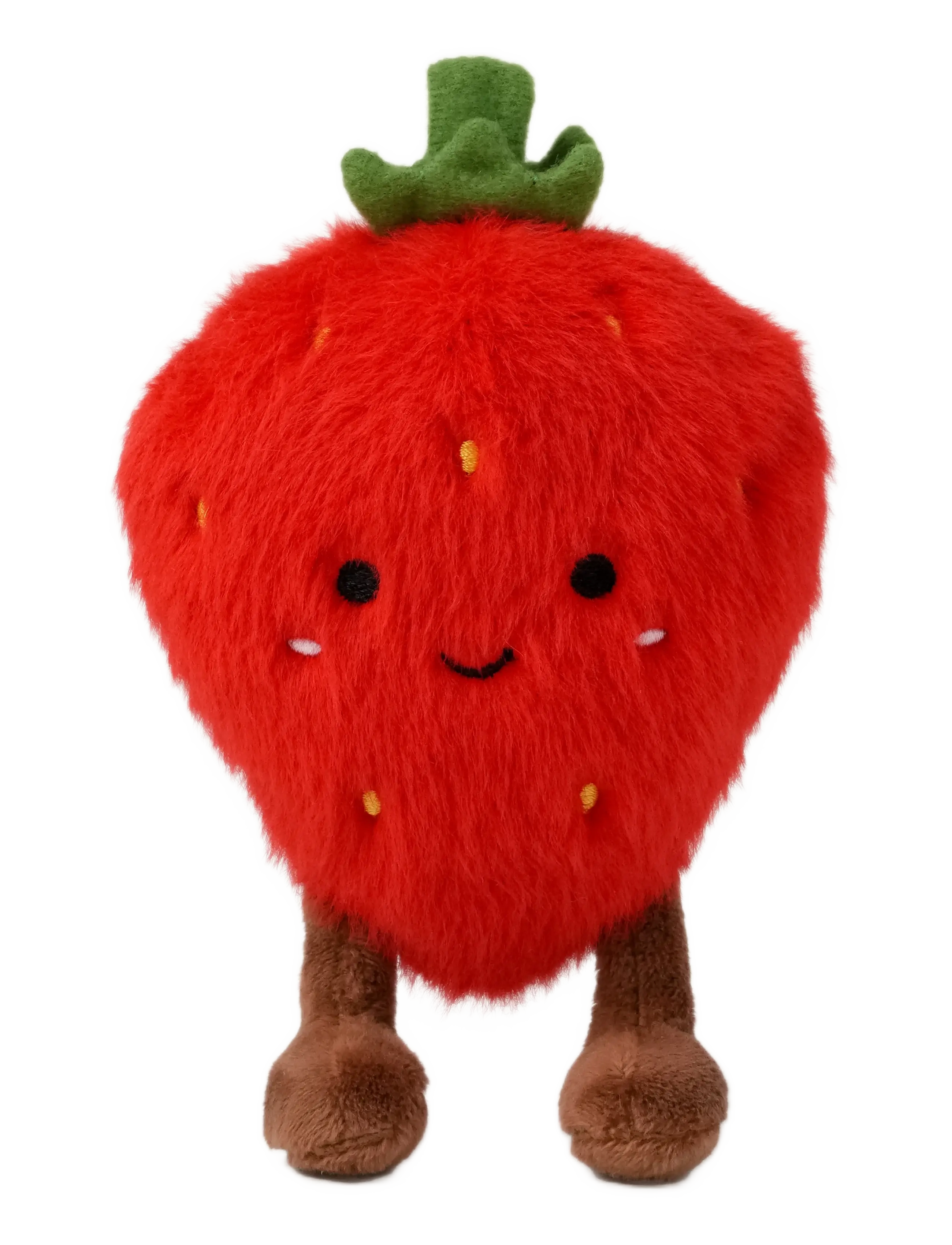Teddykompaniet - Teddy Fruits, Jordgubbe -