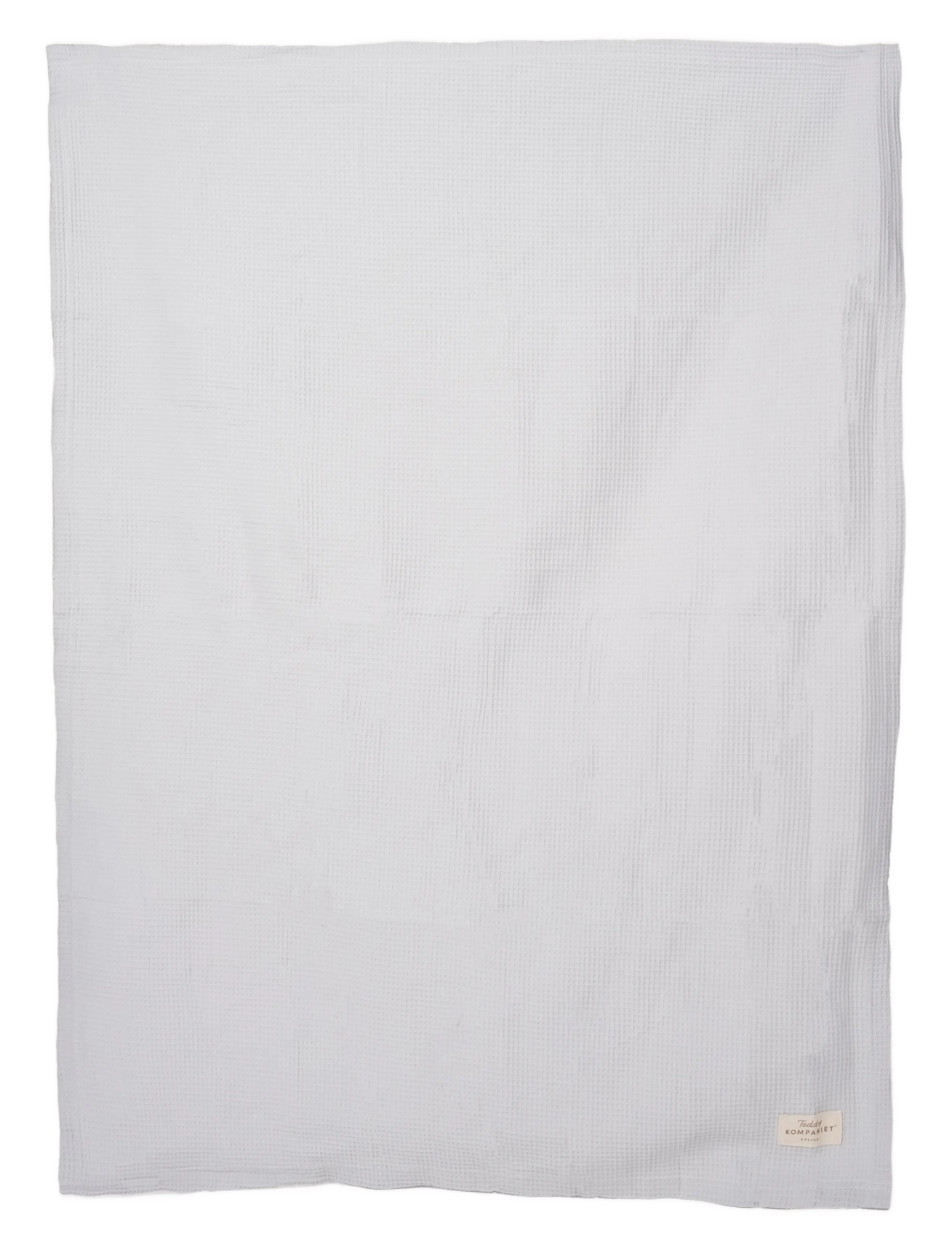 Teddykompaniet - Babyfilt, Bomull, Greige - blankets - beige - 1